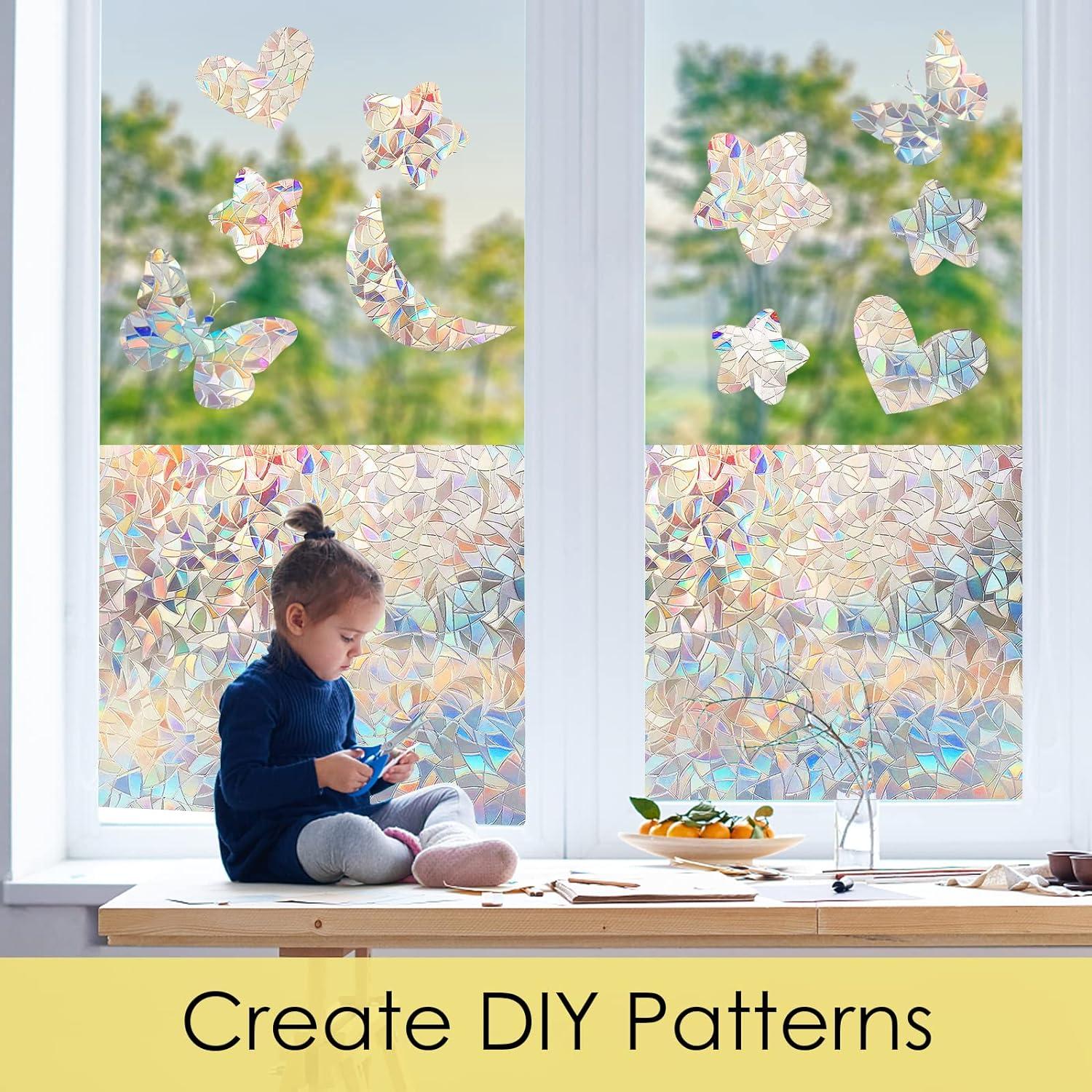 Película de Privacidad Arcoíris STATINT 0.87 m² Vinilo UV