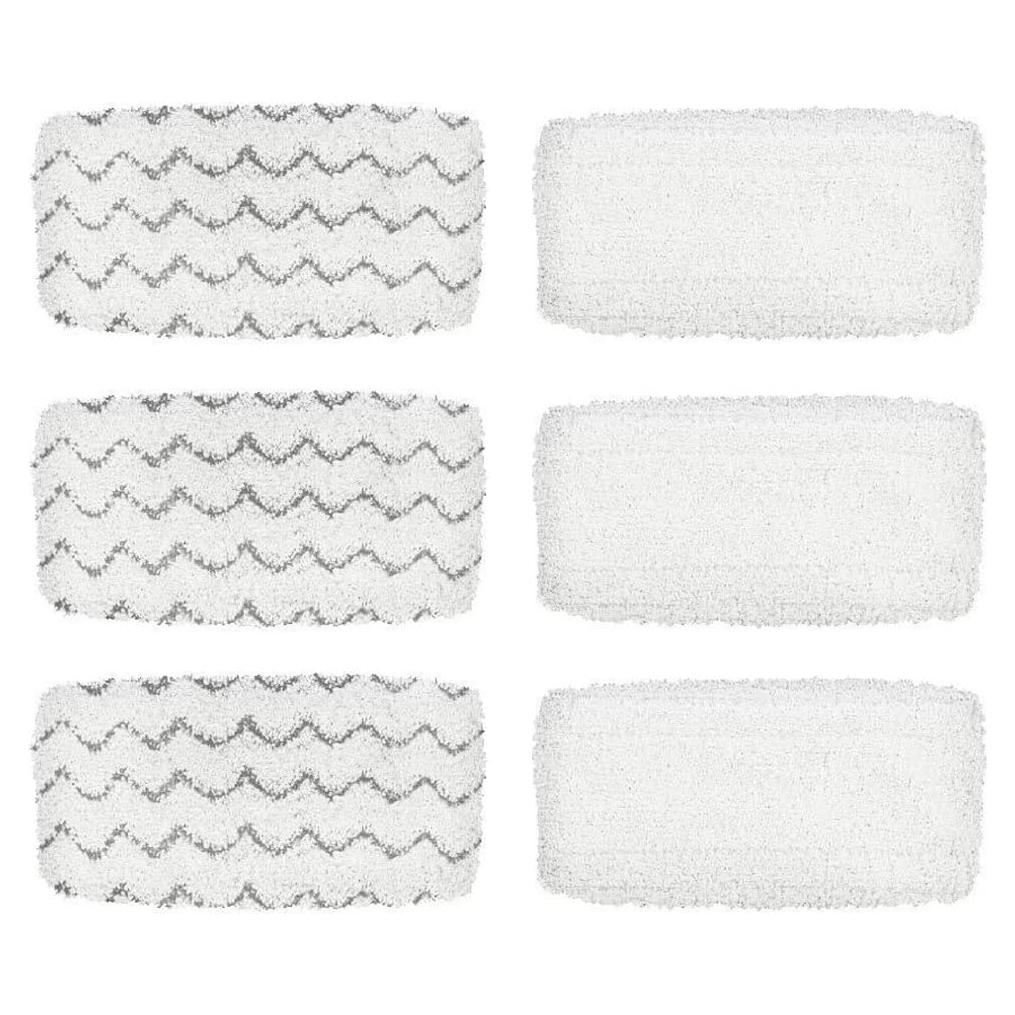 Paquete de 6 Paños de Repuesto BettaWell para Mopas Bissell