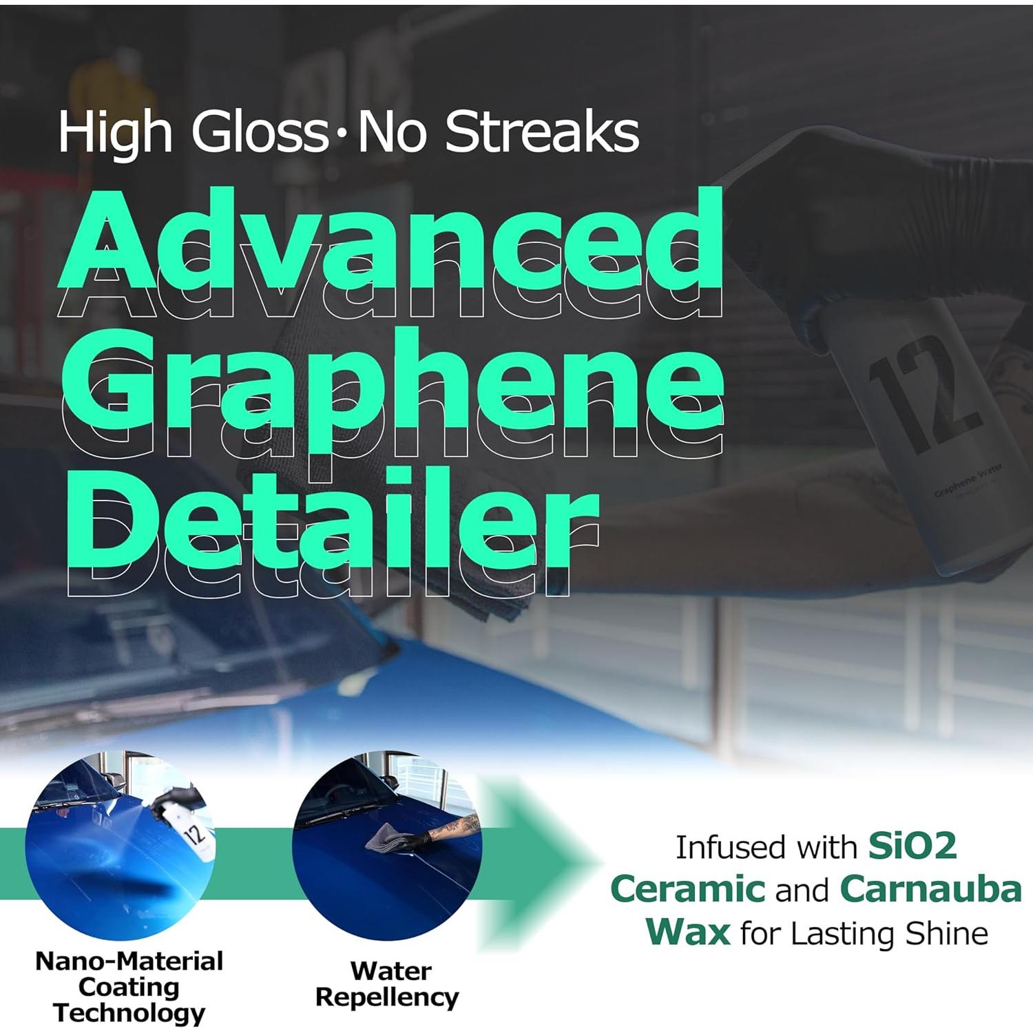 Recubrimiento Cerámico de Grafeno Blask 500 ml para Autos