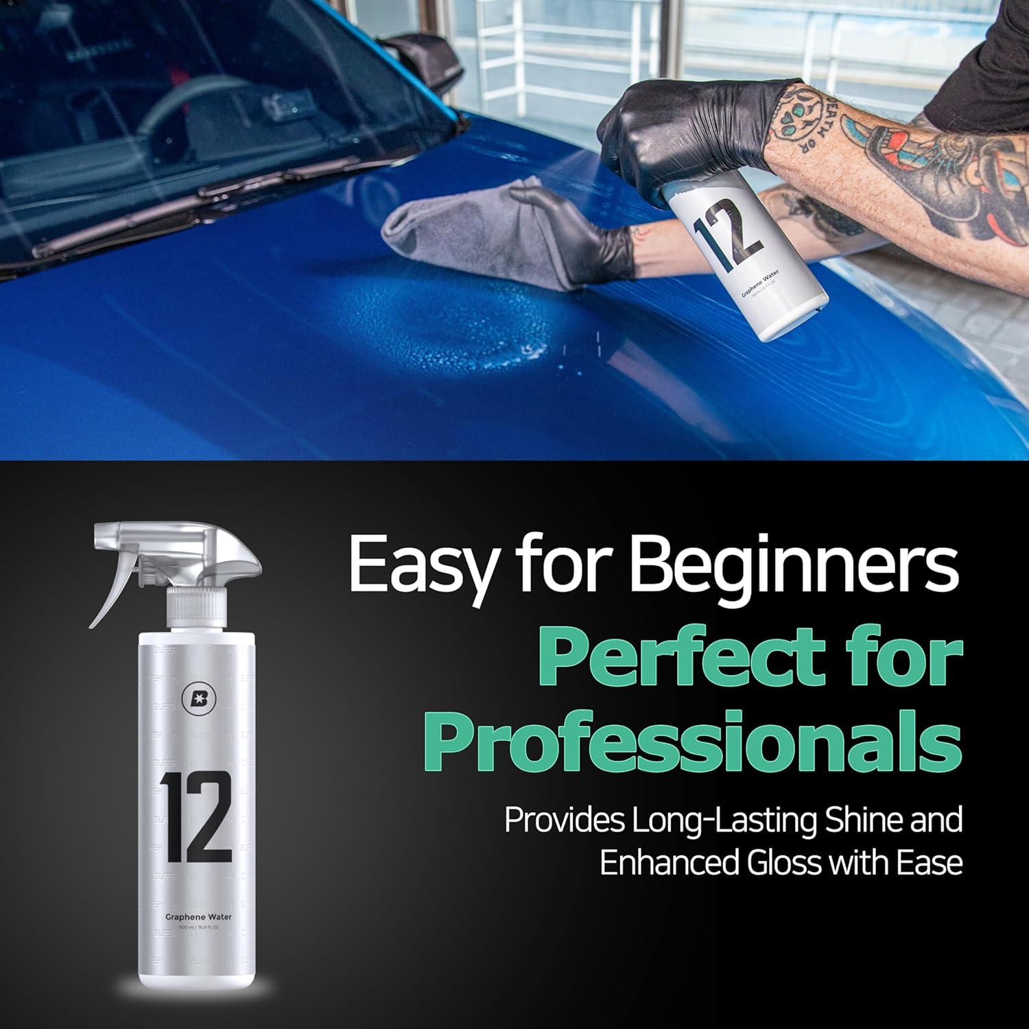 Recubrimiento Cerámico de Grafeno Blask 500 ml para Autos