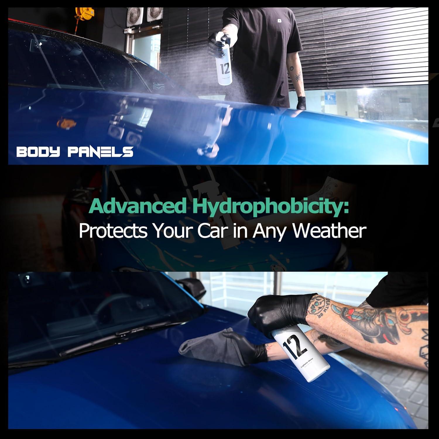 Recubrimiento Cerámico de Grafeno Blask 500 ml para Autos