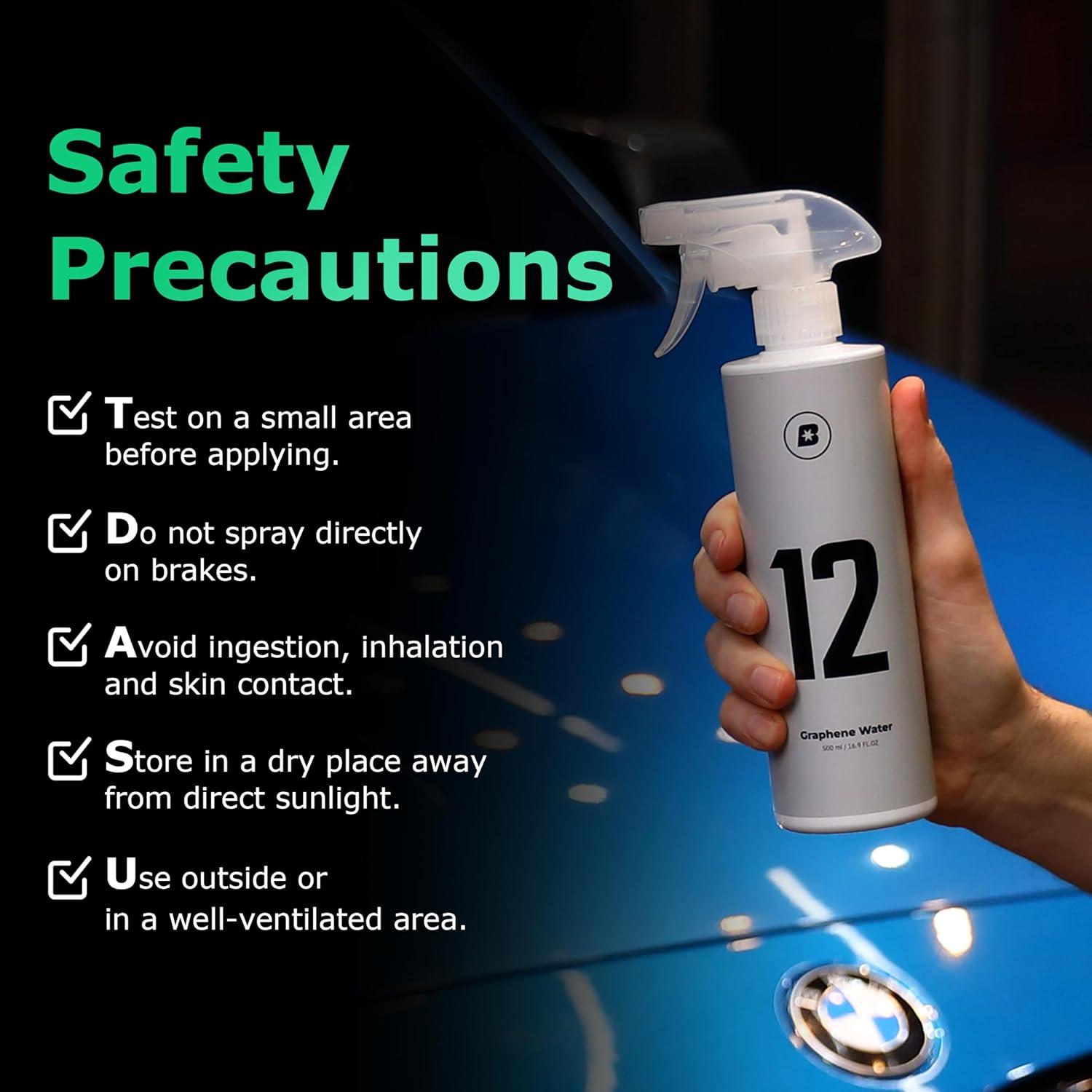 Recubrimiento Cerámico de Grafeno Blask 500 ml para Autos