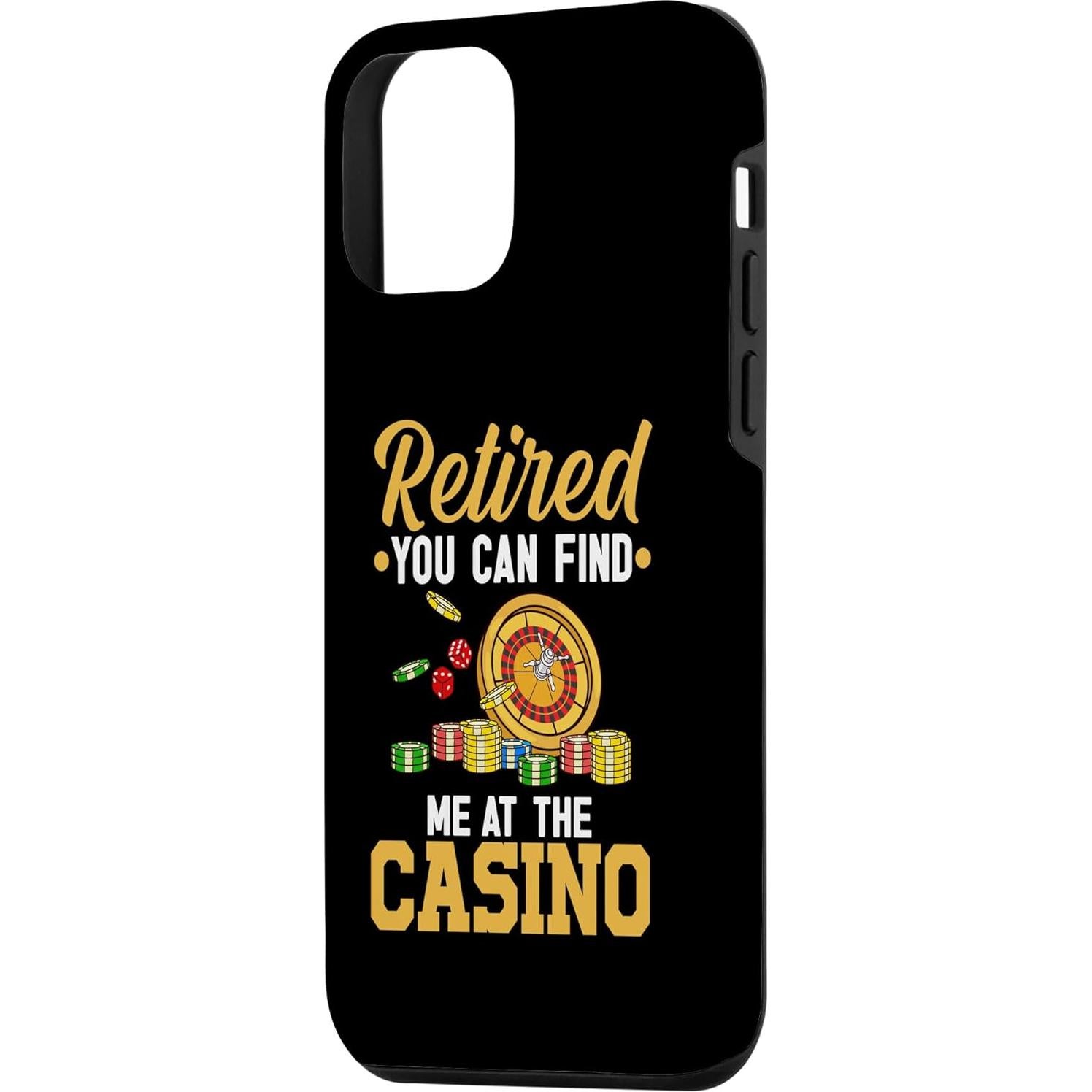 Funda Protectora iPhone 12 Mini Casino Las Vegas