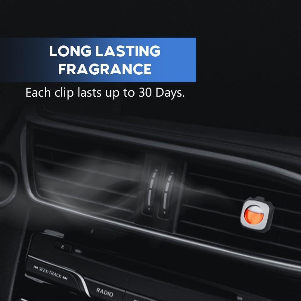 Aromatizante de Aire Air Jungles Eleu Pomelo 6 Clips 180 Días