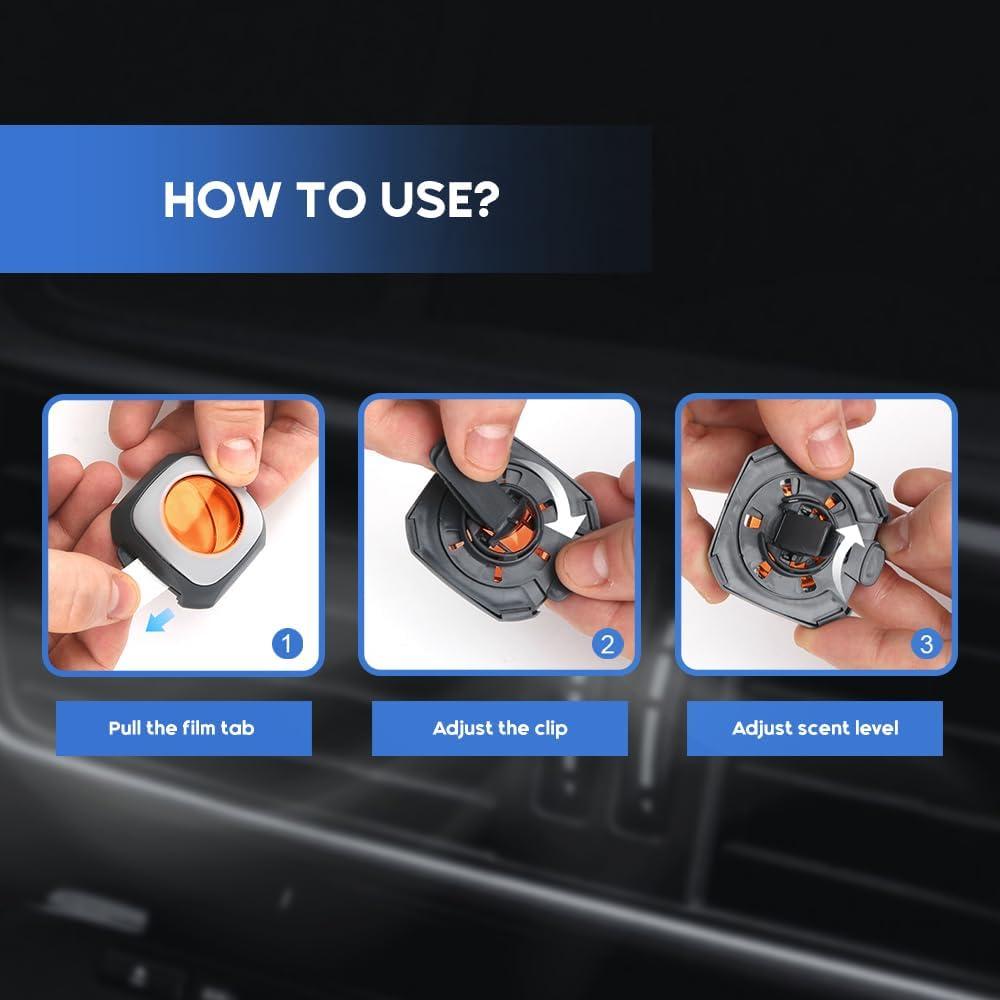 Aromatizante de Aire Air Jungles Eleu Pomelo 6 Clips 180 Días