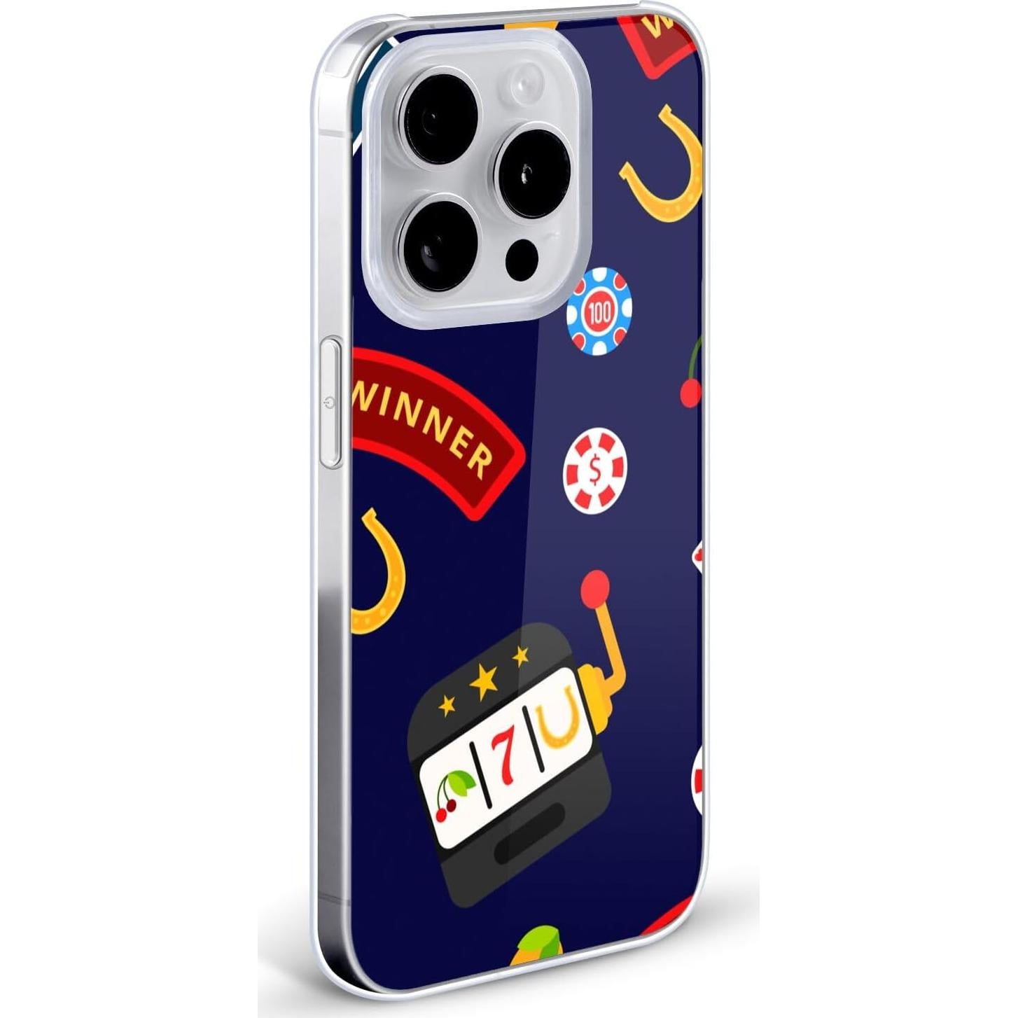 Funda Dura Suerte de Casino Haroulita para iPhone 13 Mini