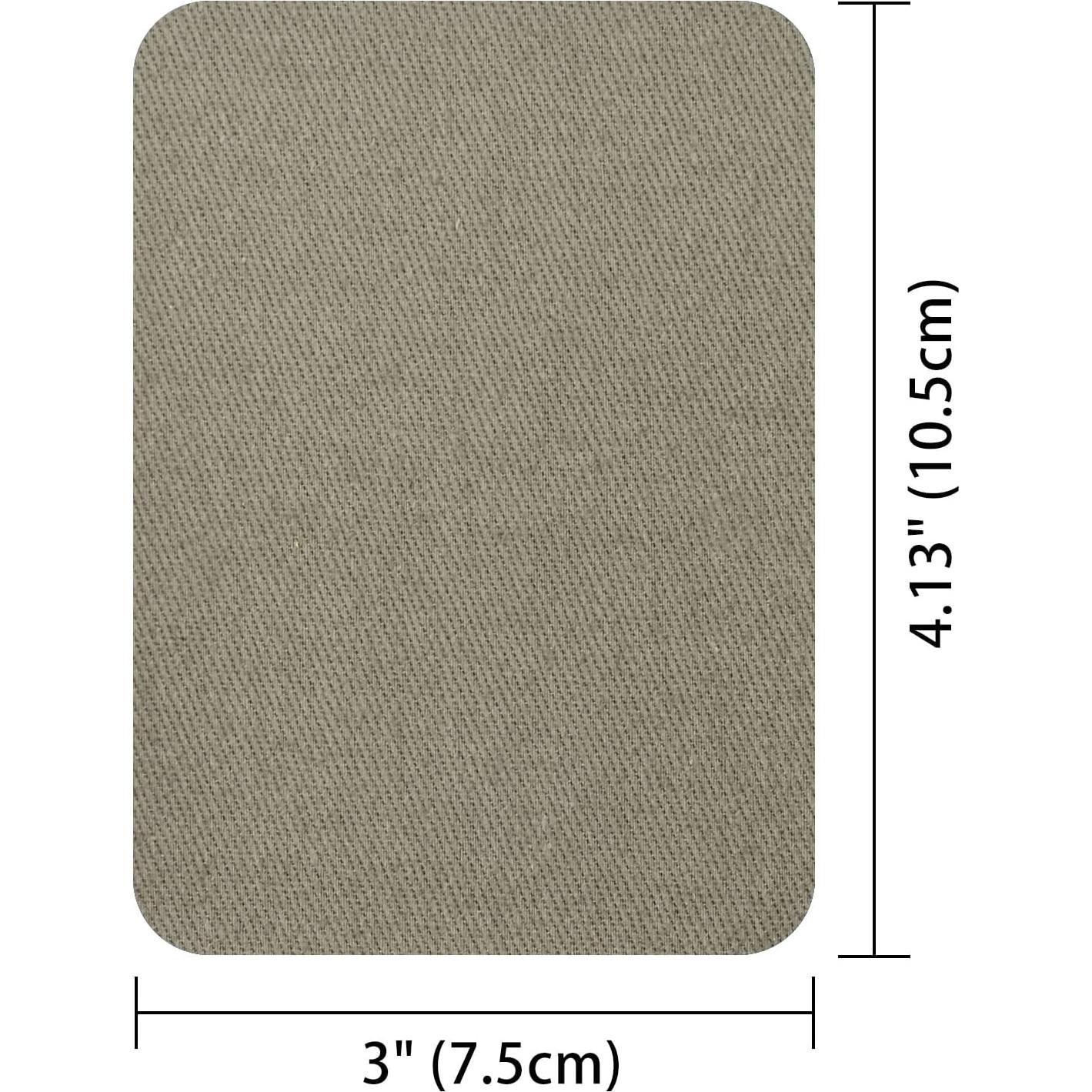 15 Piezas Parches de Tela Algodón Multicolores Guokuai 7.5x10.5cm