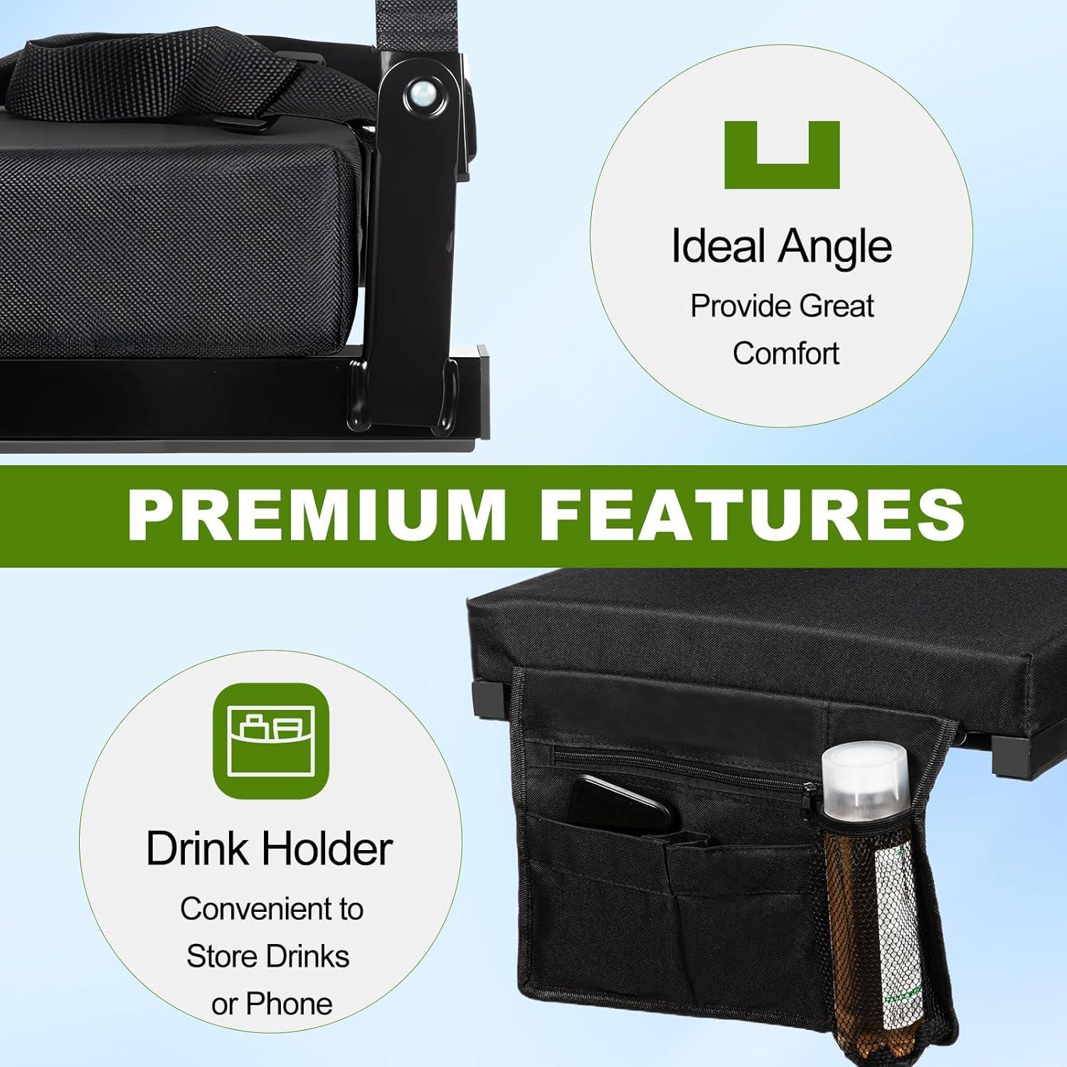 Asiento de Estadio KIVMTAR JS005 Camuflaje con Respaldo