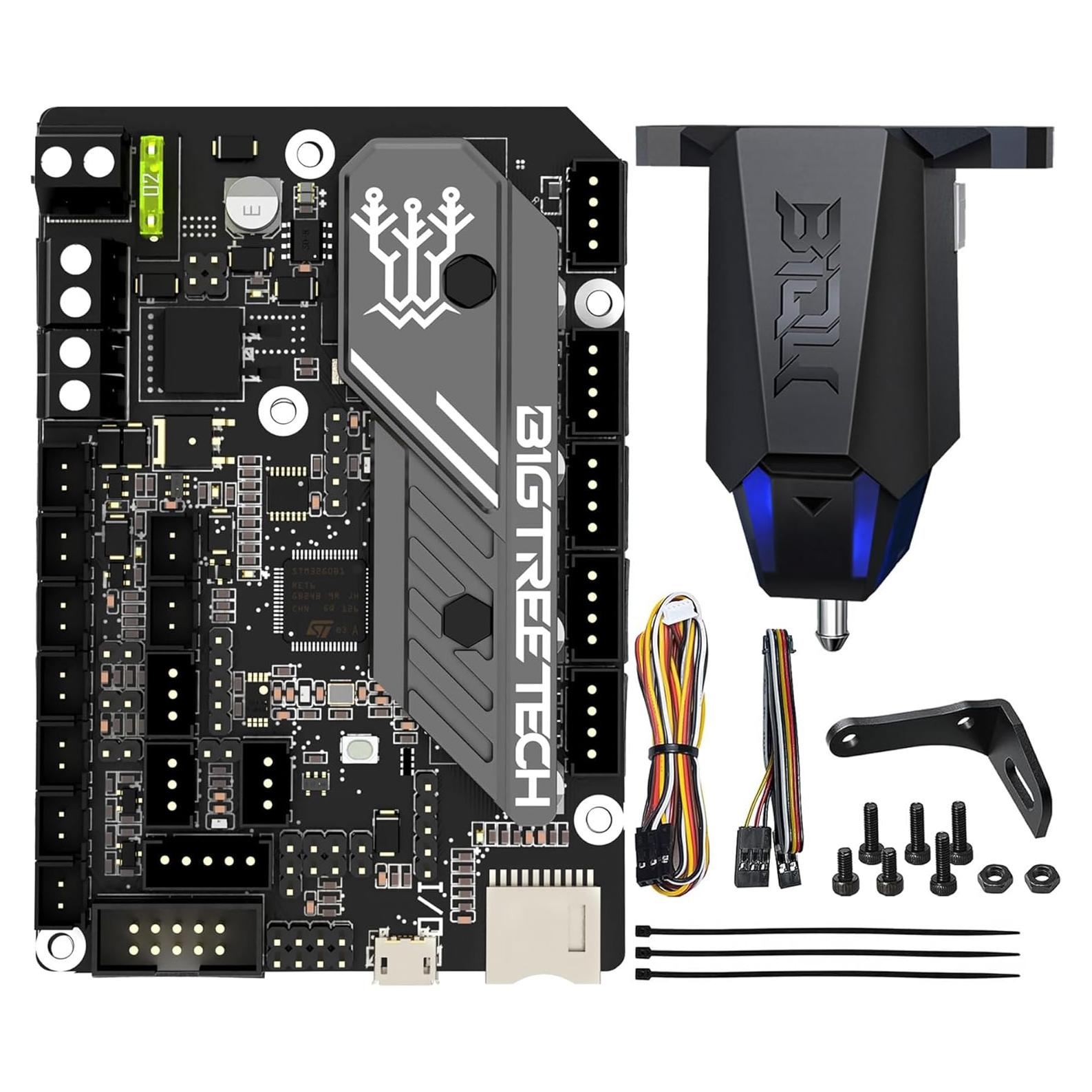Placa de Control BIGTREETECH SKR Mini E3 V3.0 + MicroProbe V2