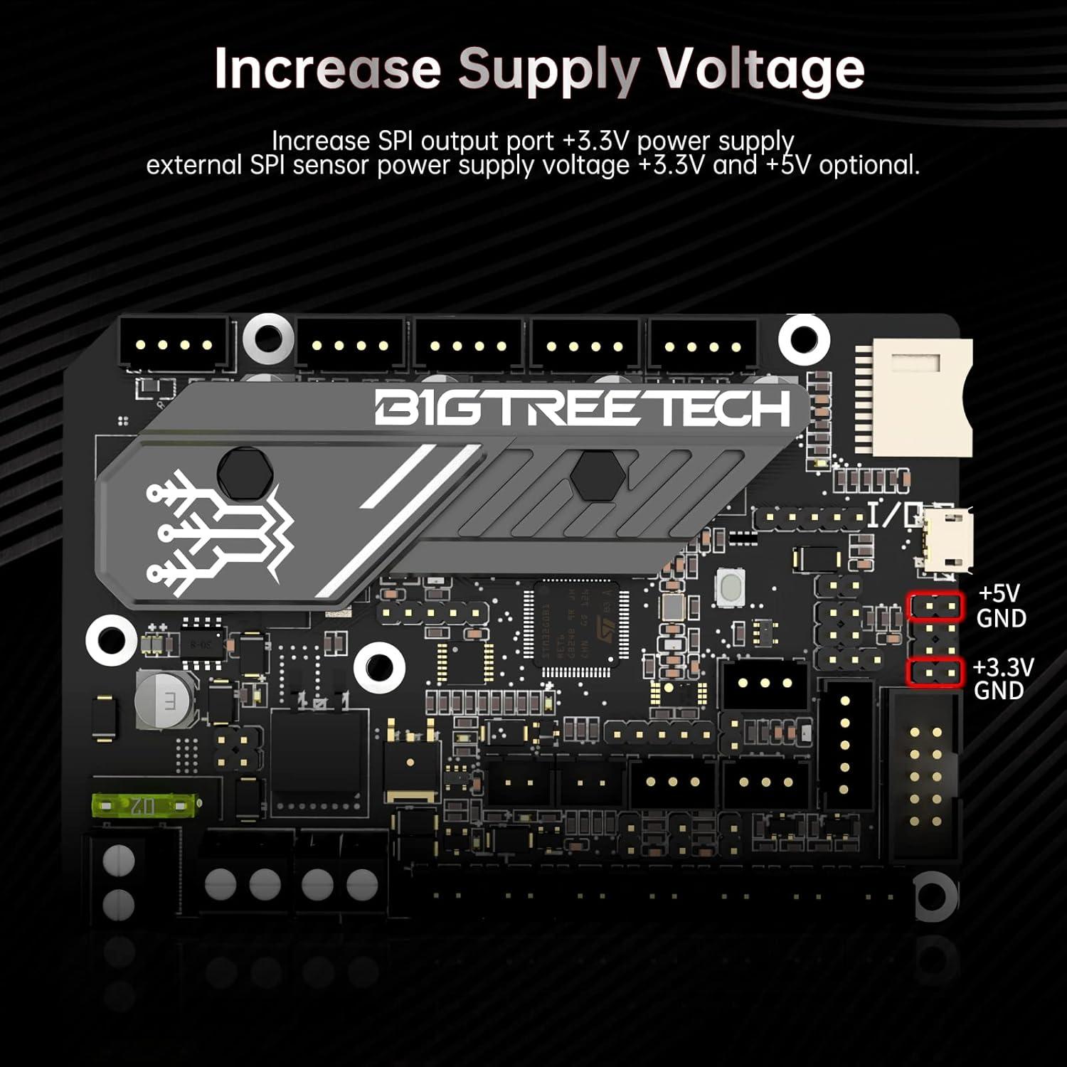 Placa de Control BIGTREETECH SKR Mini E3 V3.0 para Impresora 3D
