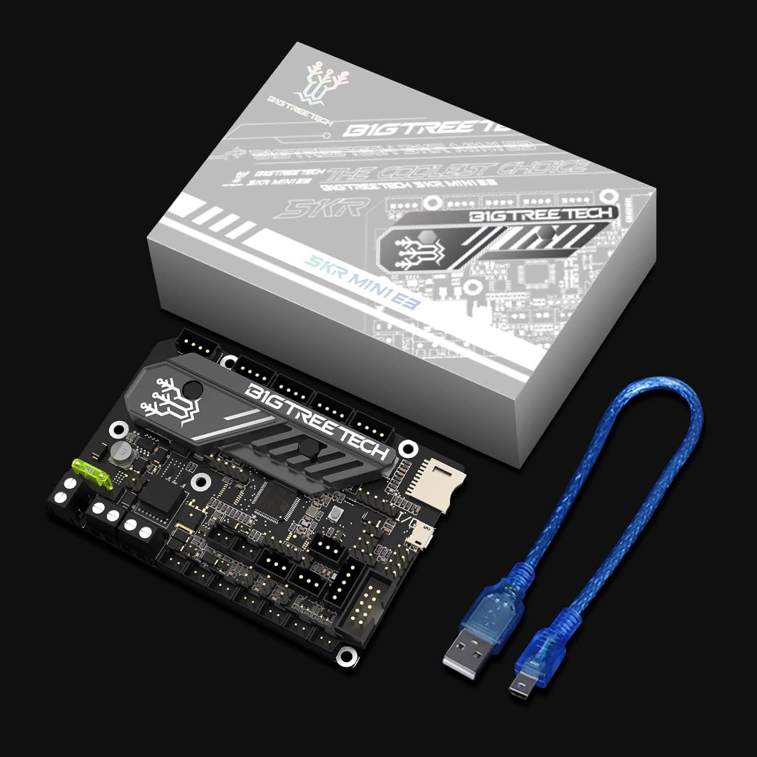 Placa de Control BIGTREETECH SKR Mini E3 V3.0 para Impresora 3D