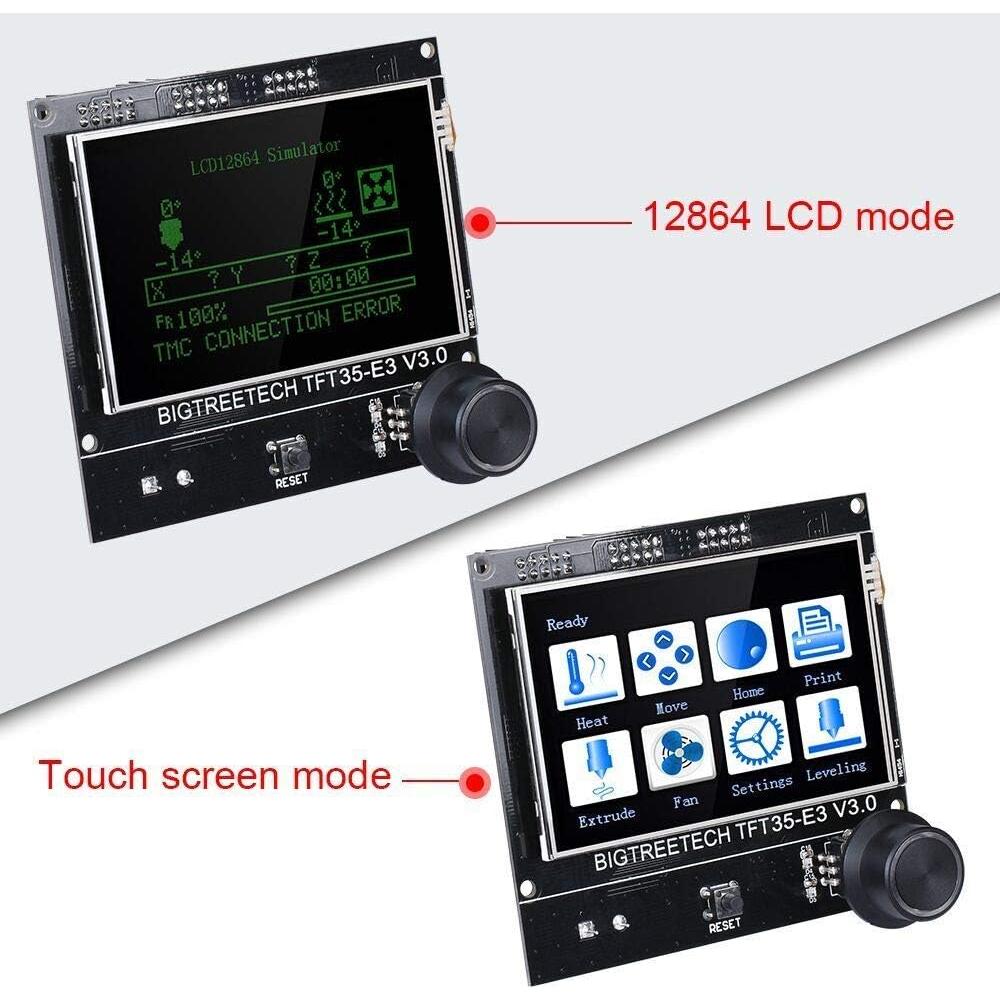 Placa de Control 32Bit BIGTREETECH SKR Mini E3 V2.0 + TFT35 E3 V3.0