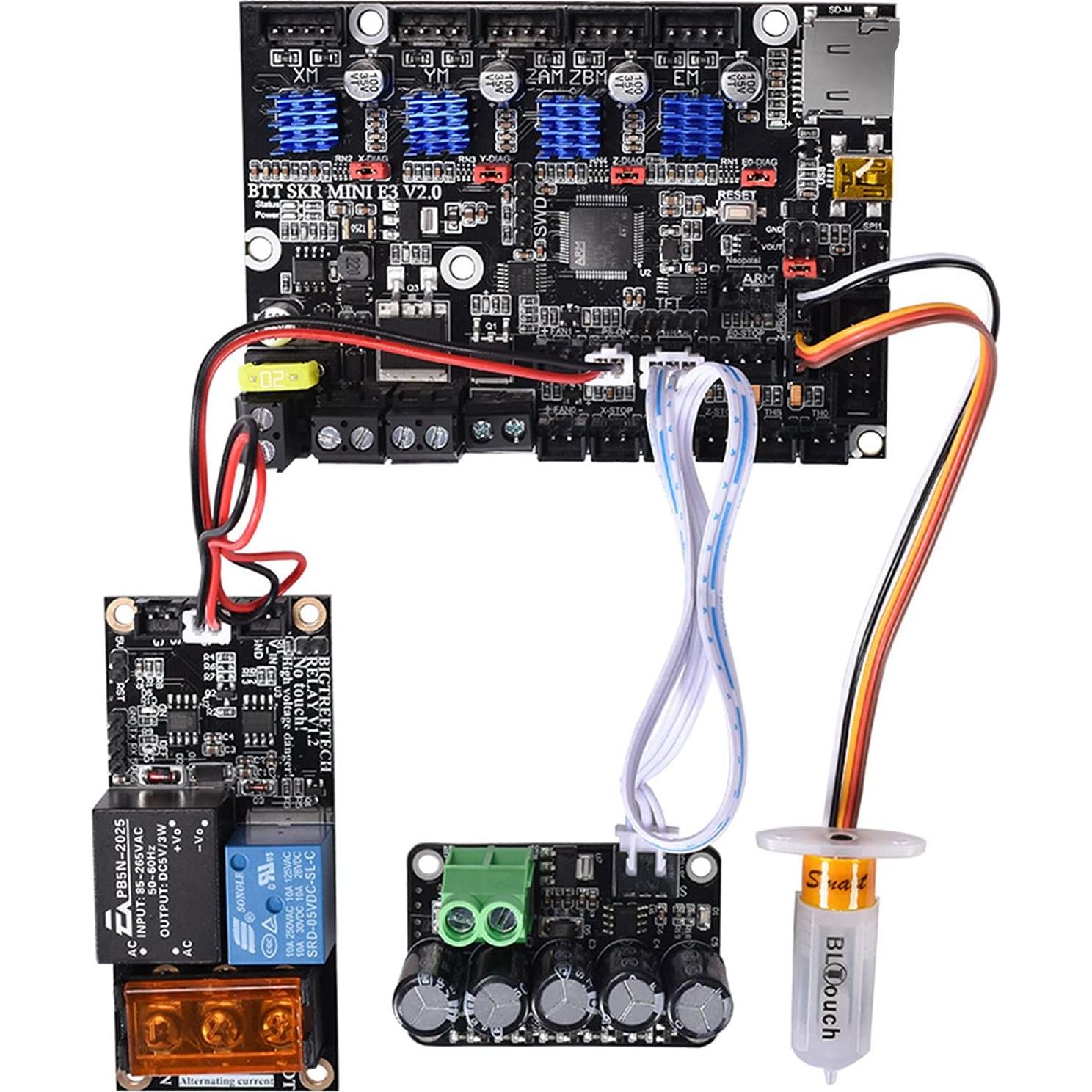 Placa de Control 32Bit BIGTREETECH SKR Mini E3 V2.0 para Impresora 3D