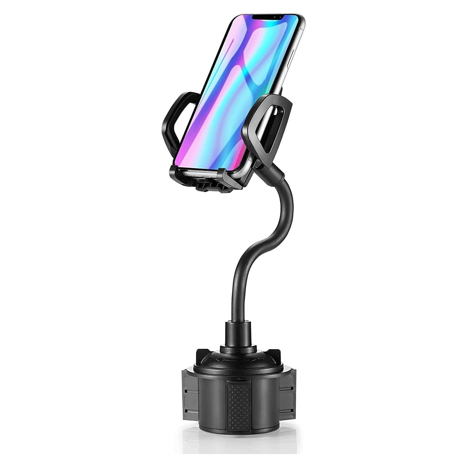 Soporte para Teléfono en Portavasos YUHENG Ajustable 360°