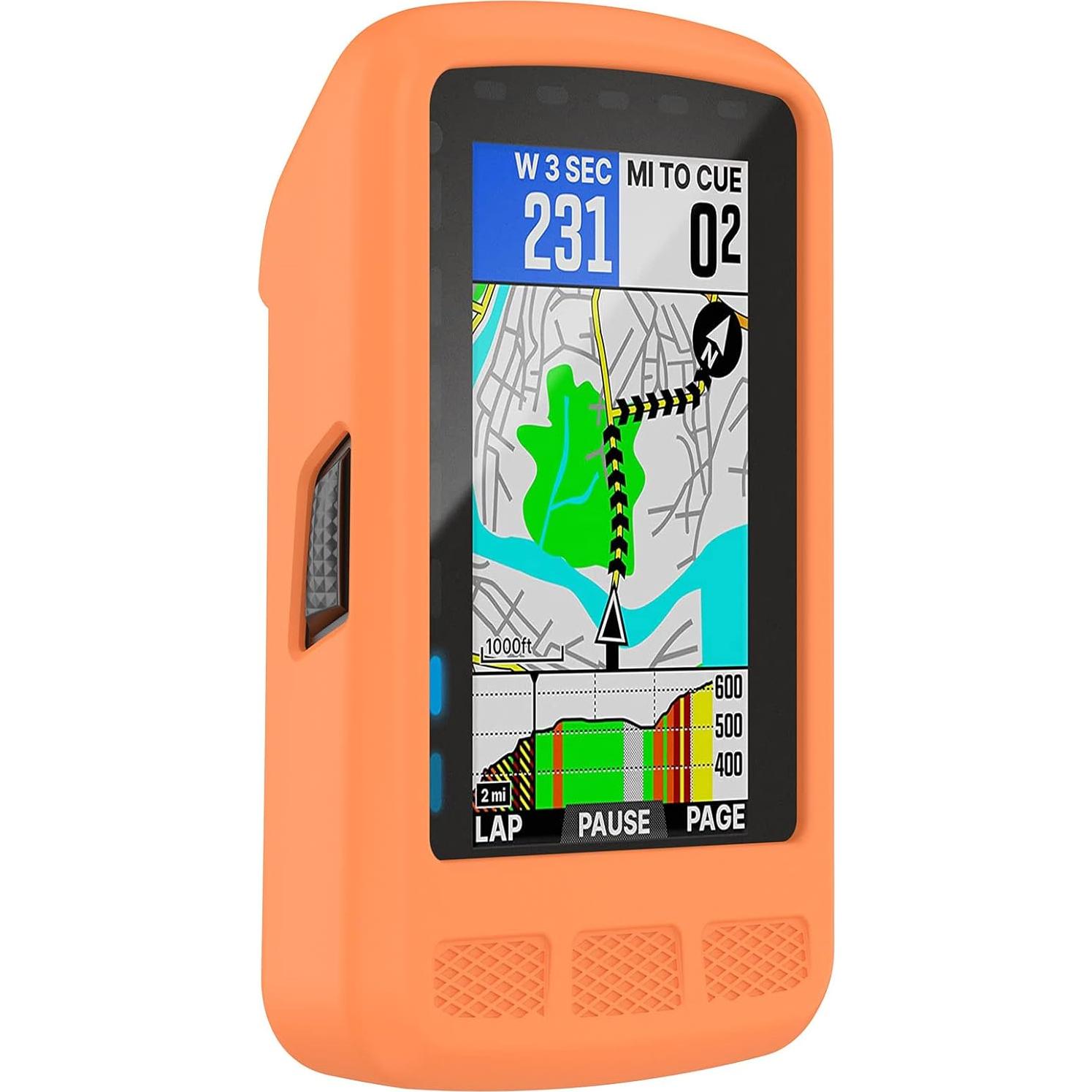 Paquete de 4 Fundas de Silicona para Wahoo ELEMNT ROAM