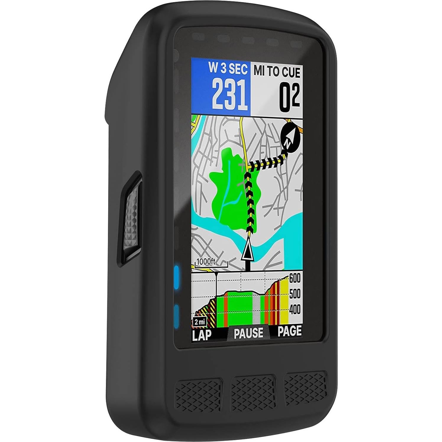 Paquete de 4 Fundas de Silicona para Wahoo ELEMNT ROAM