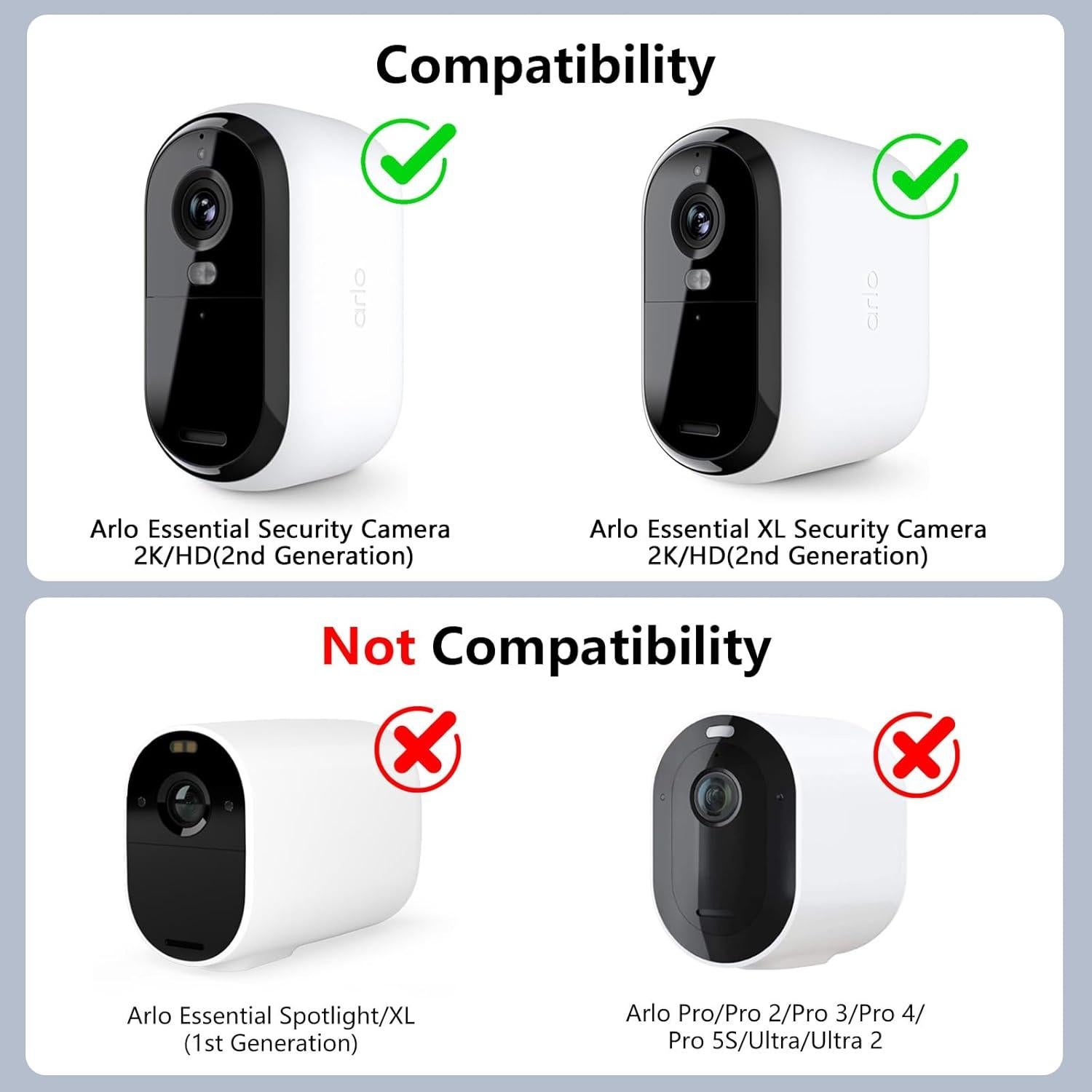 Cable de Alimentación 7.5m ALERTCAM para Cámara Arlo Essential 2K