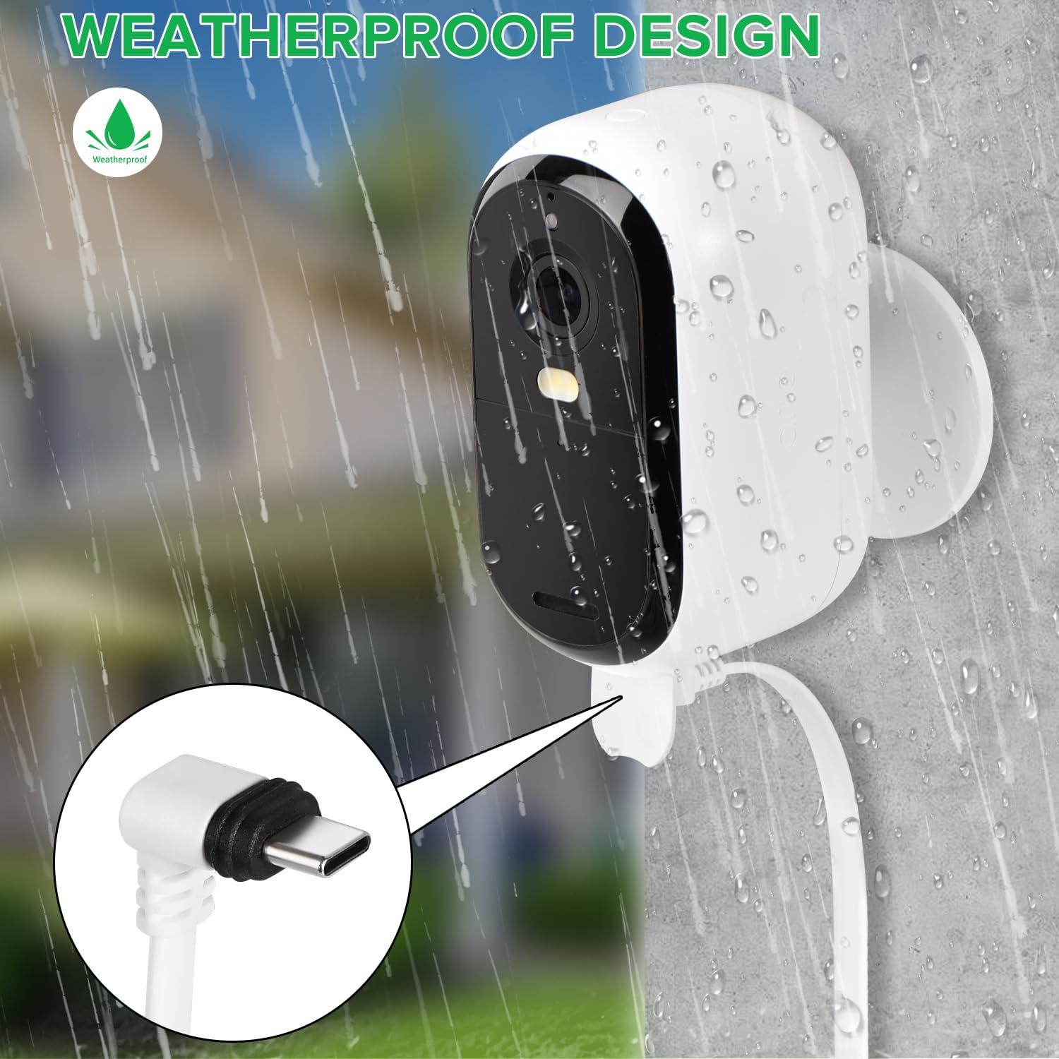 Cable de Alimentación 7.5m ALERTCAM para Cámara Arlo Essential 2K