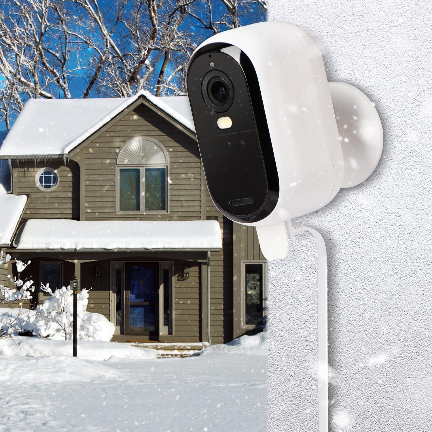 Cable de Alimentación 7.5m ALERTCAM para Cámara Arlo Essential 2K