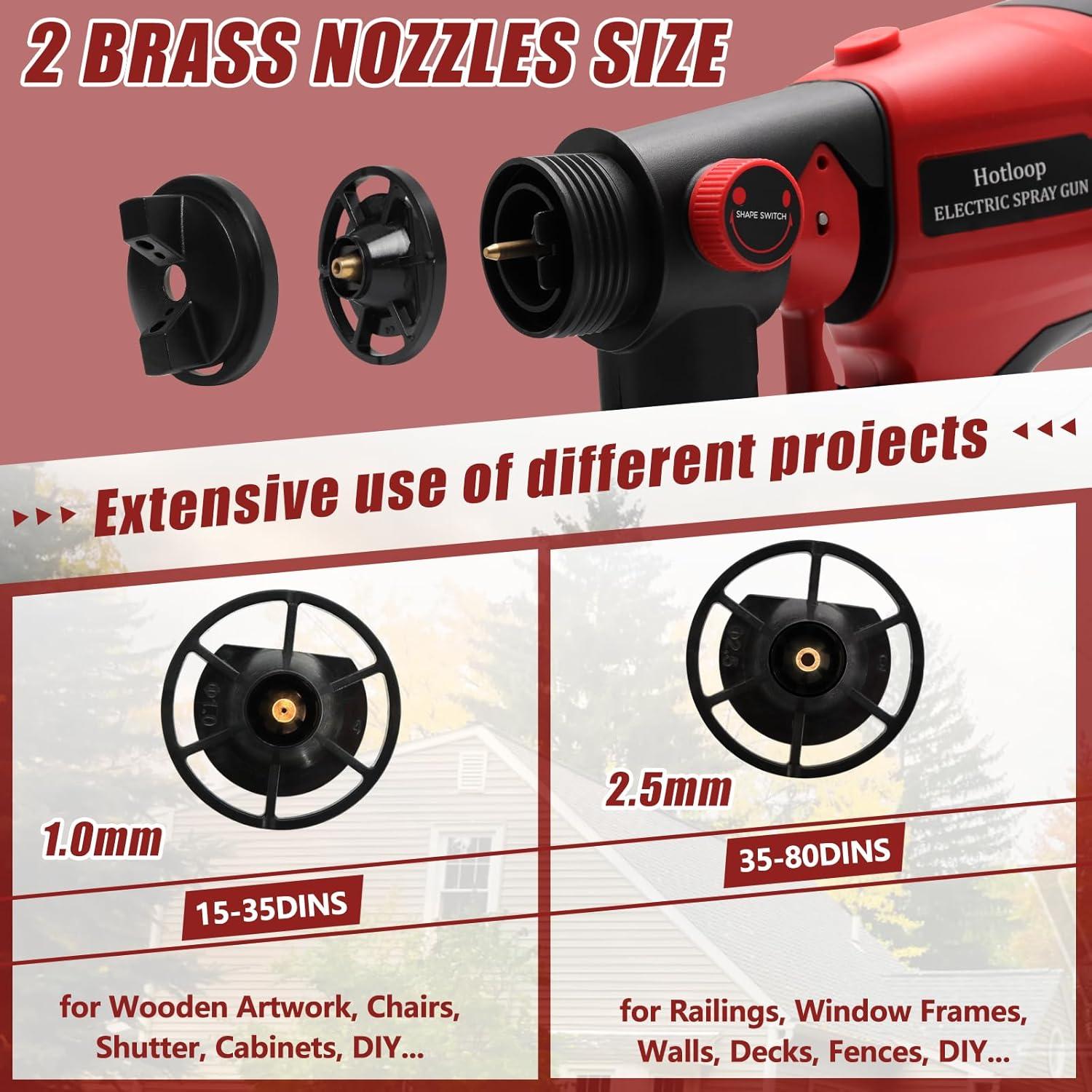 Pulverizador de pintura inalámbrico Hotloop TL177 800ml 18V