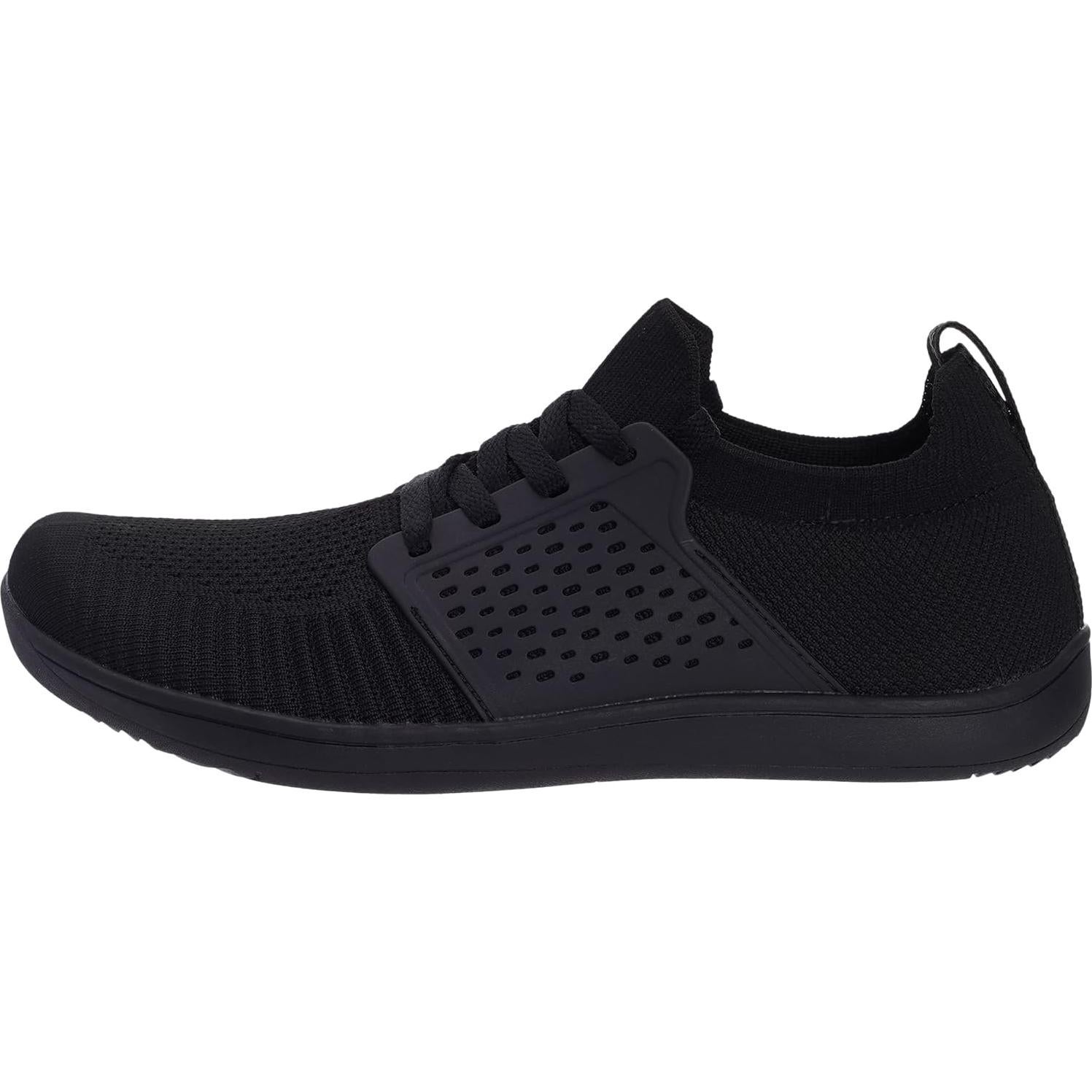 Zapatos Minimalistas WHITIN Mujer Anchos Suela Cero Todo Negro