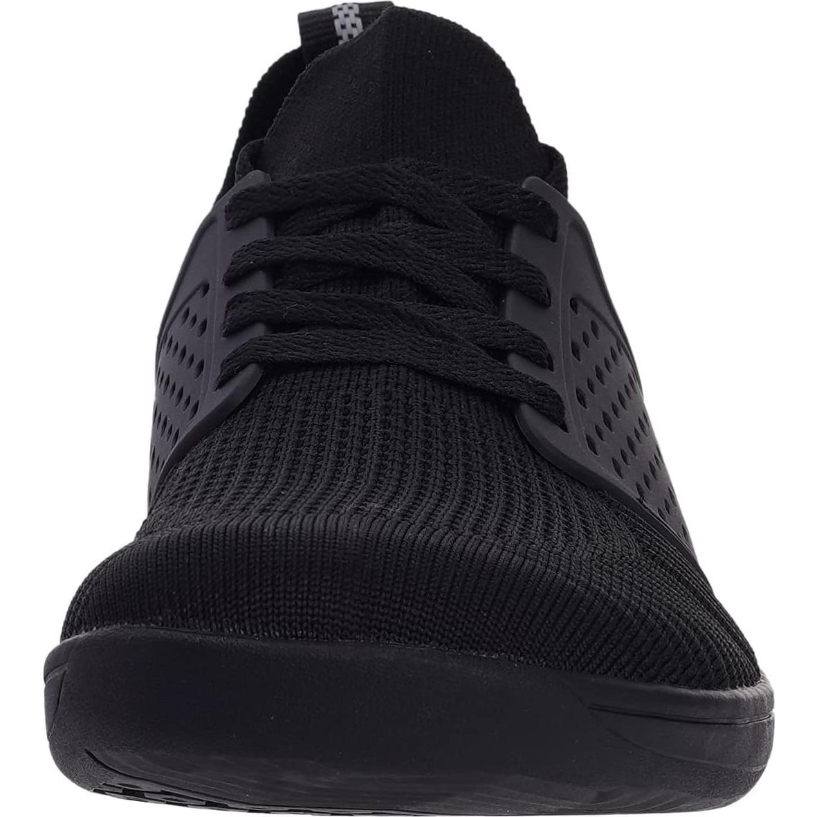 Zapatos Minimalistas WHITIN Mujer Anchos Suela Cero Todo Negro