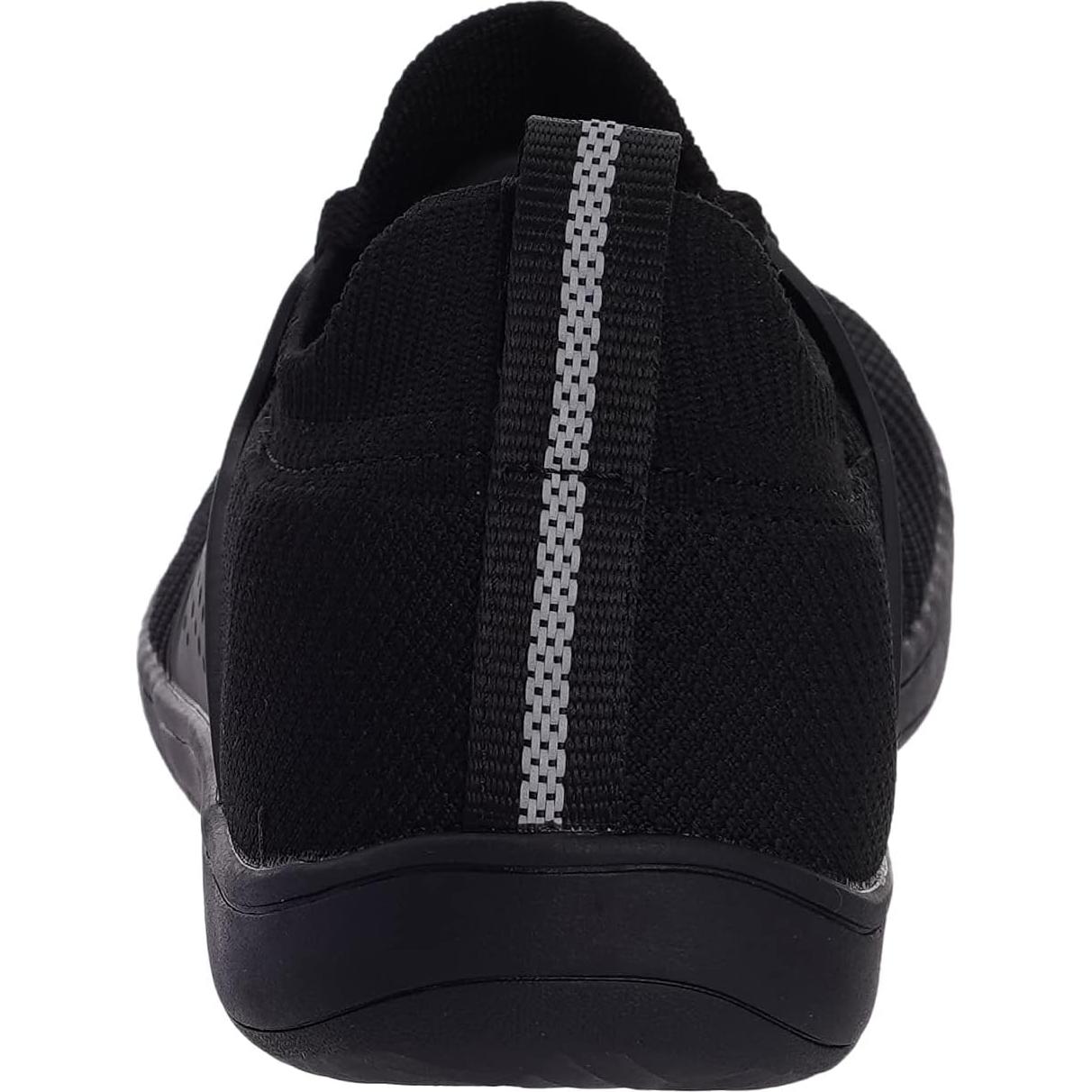 Zapatos Minimalistas WHITIN Mujer Anchos Suela Cero Todo Negro