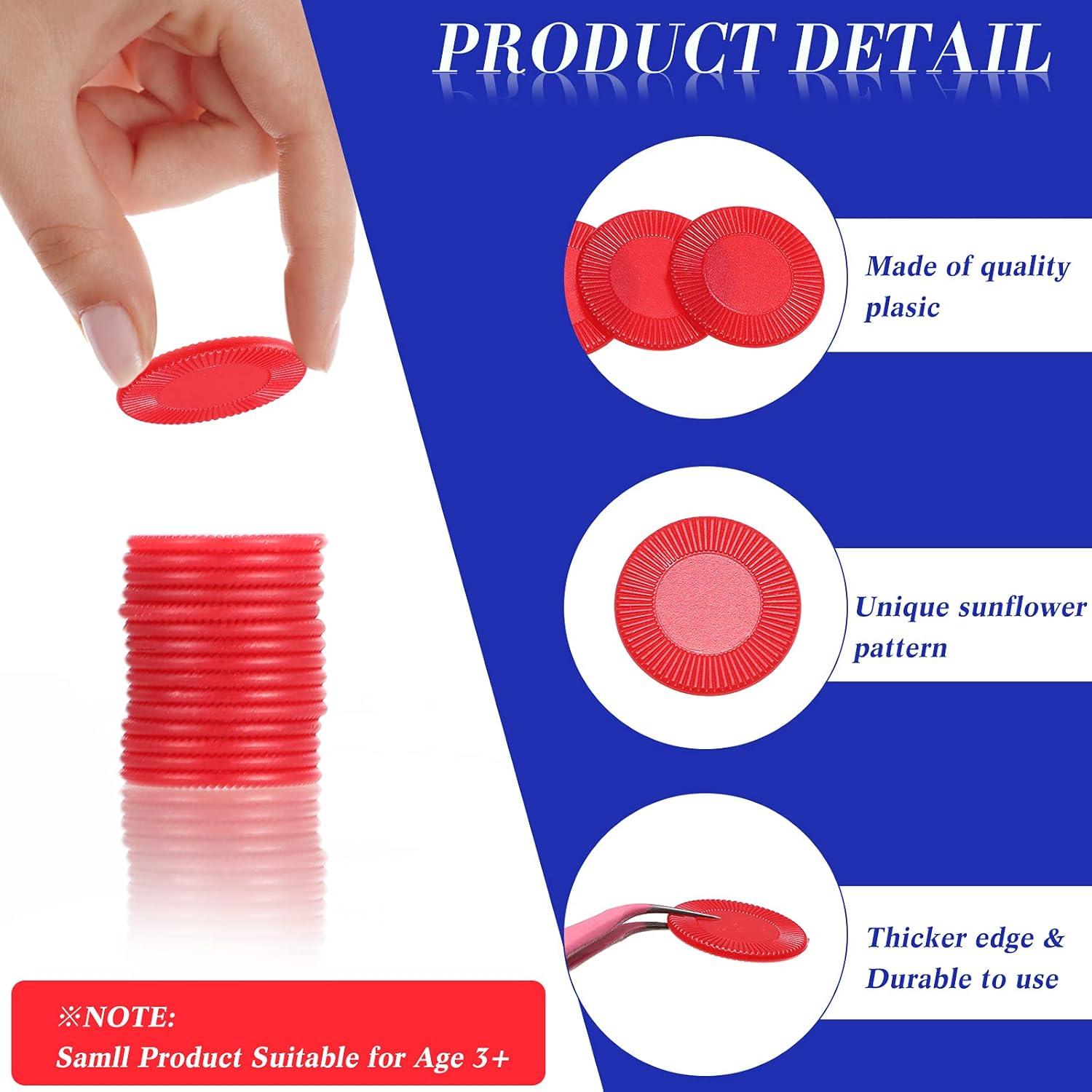 Fichas de Póker Skylety 400 Piezas Plástico 4 Colores