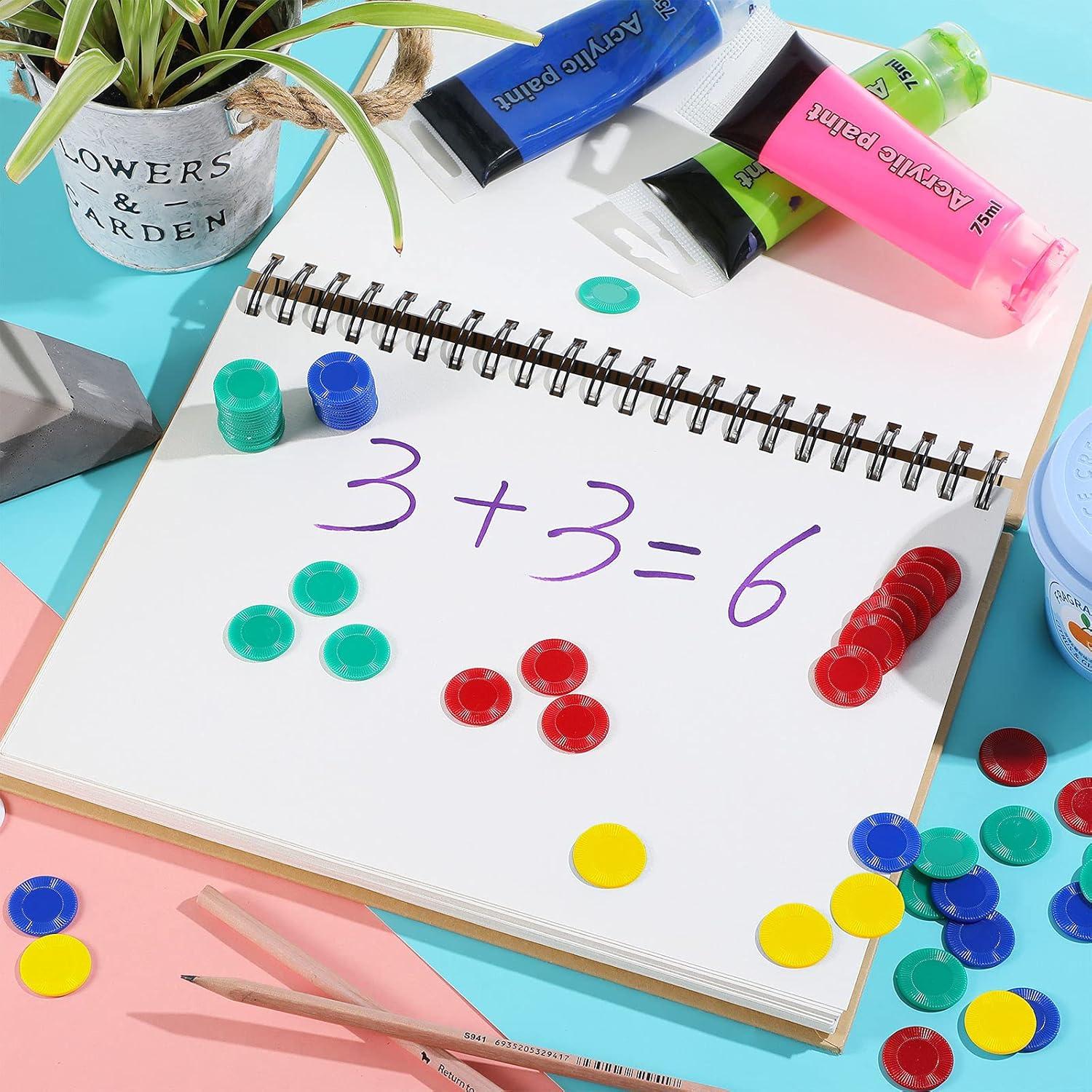 Fichas de Póker Skylety 400 Piezas Plástico 4 Colores