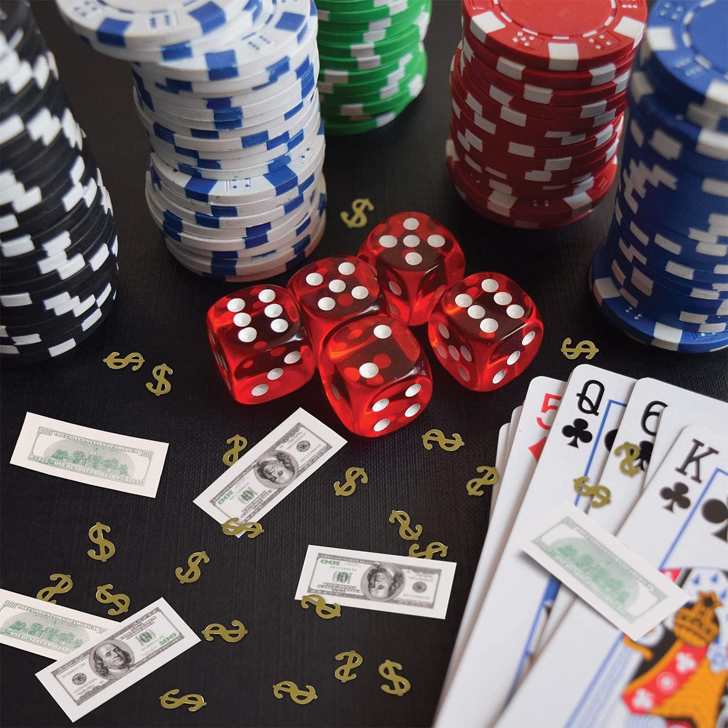 Confeti Metálico Beistle Big Bucks 14,17 g para Fiesta