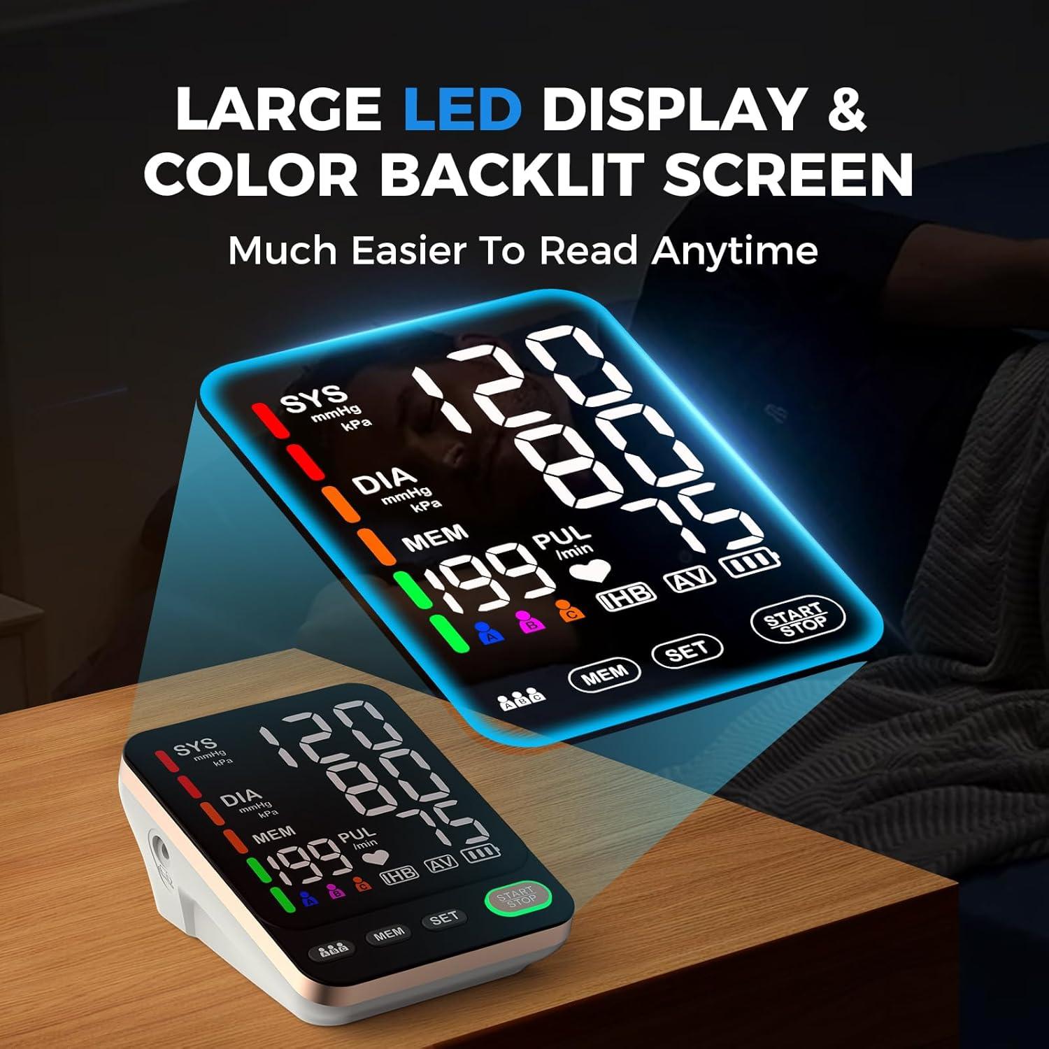 Monitor de Presión Arterial ShenZhen GoodlyMed A02-BE 2 Manguitos