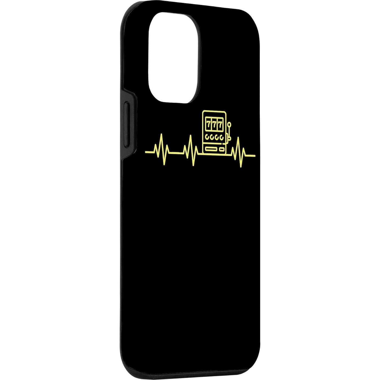 Funda iPhone 12 mini Casino Tragamonedas Corazón 777