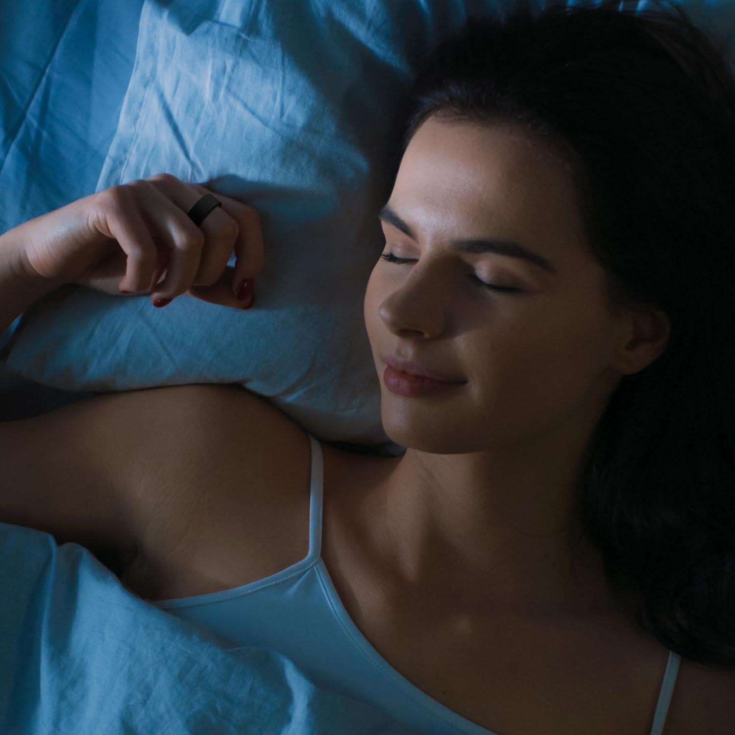 Cubierta Protectora TPU para Oura Ring 4 y Gen 3 - Negro