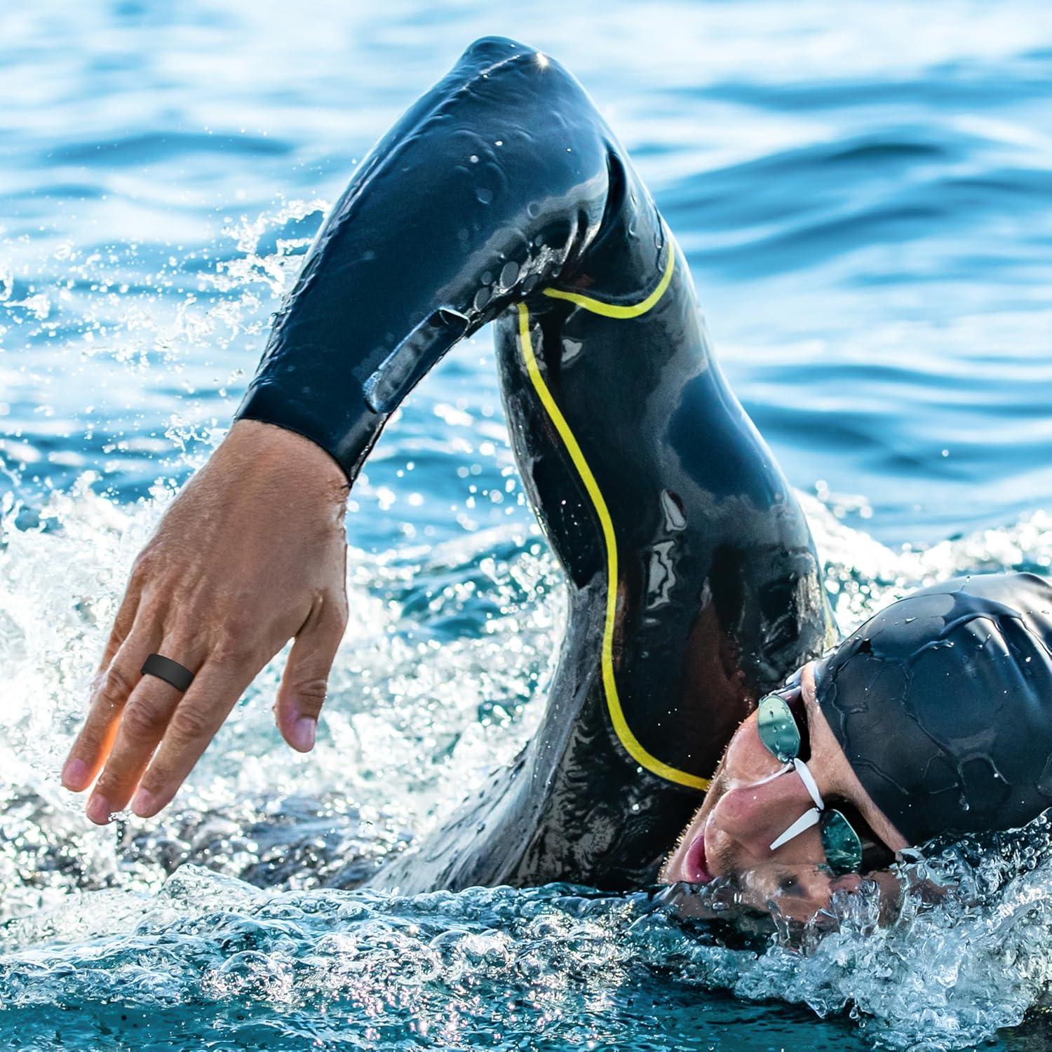 Cubierta Protectora TPU para Oura Ring 4 y Gen 3 - Negro