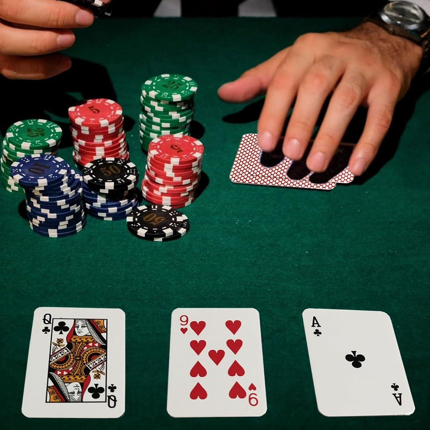 Mini Cartas de Juego VOVCIG 10 Barajas 4x3 cm Regalo Fiesta