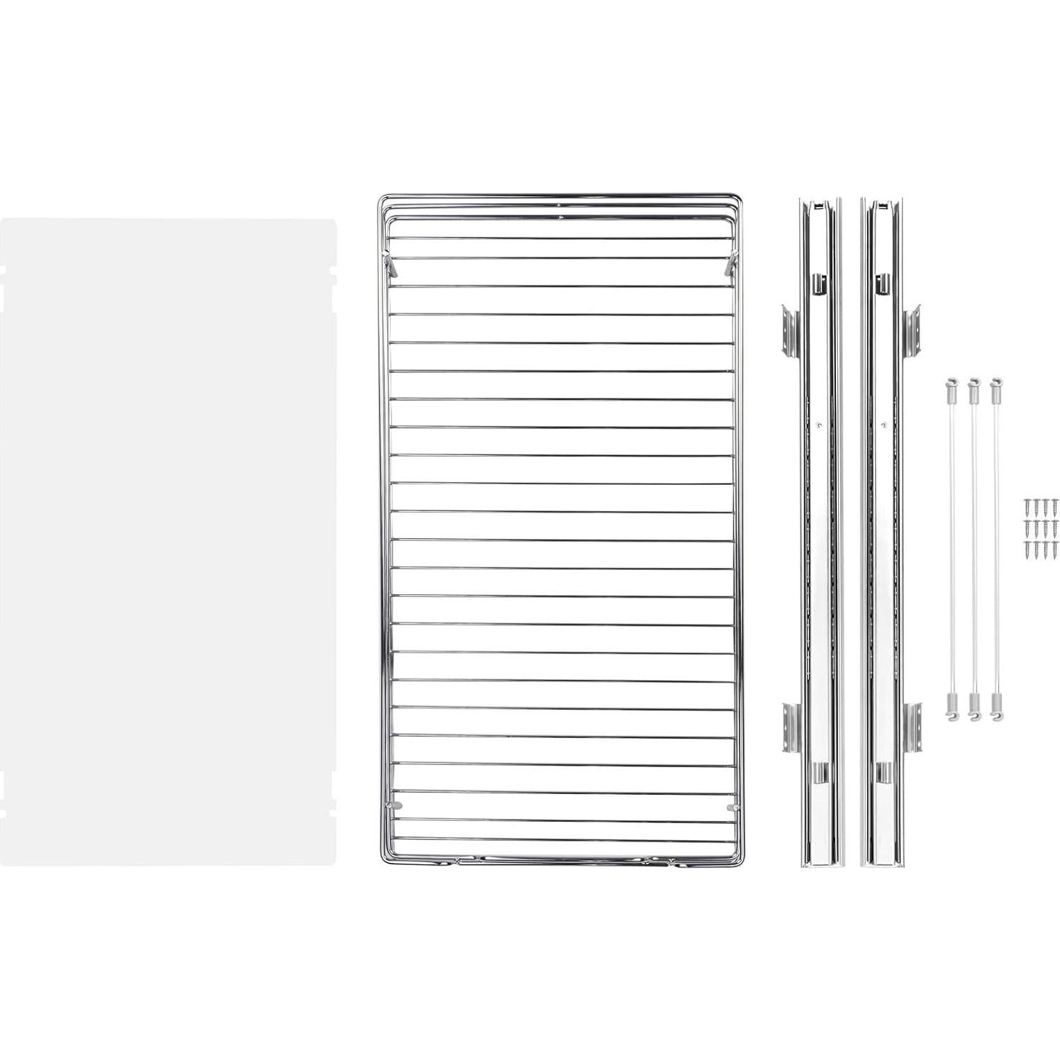 Organizador de Gabinete Extraíble VEVOR 32cm x 53cm x 9cm Acero