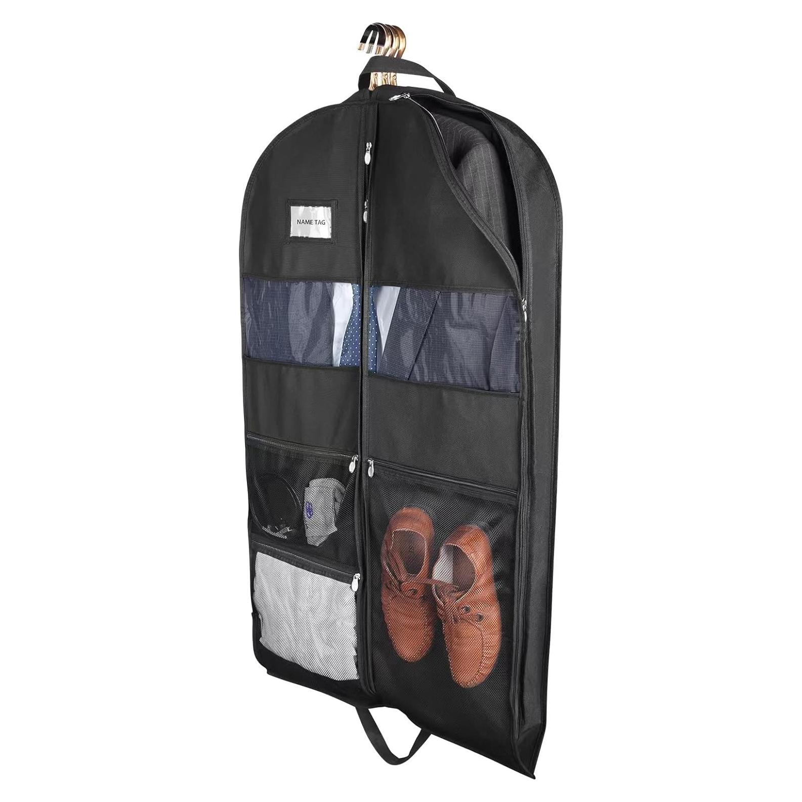 Bolsa de Ropa de Viaje HLANBABYAMZ 109 cm con Cremallera Doble