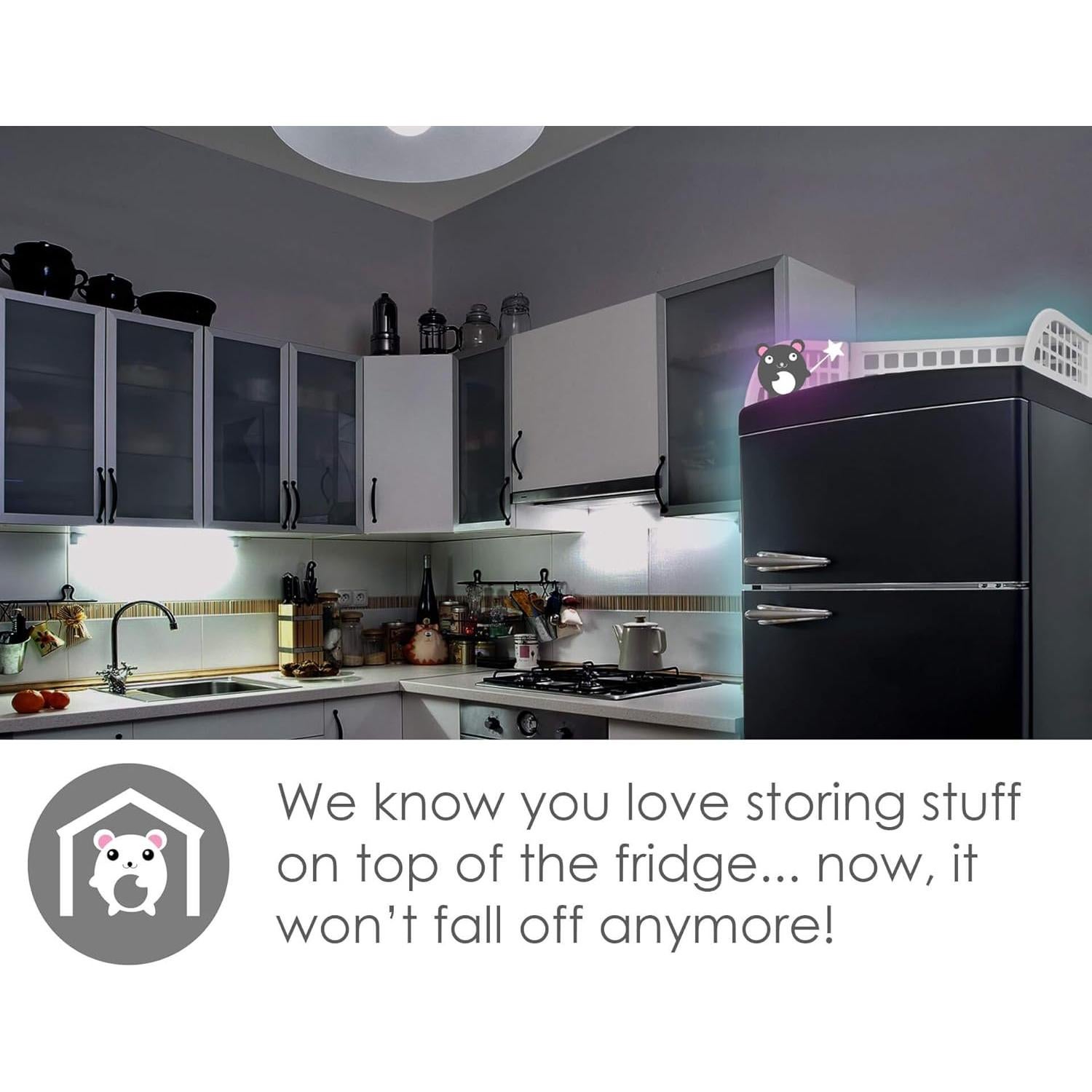 Guardián de Lavandería Haus Maus - Magnético Blanco 128.3 cm