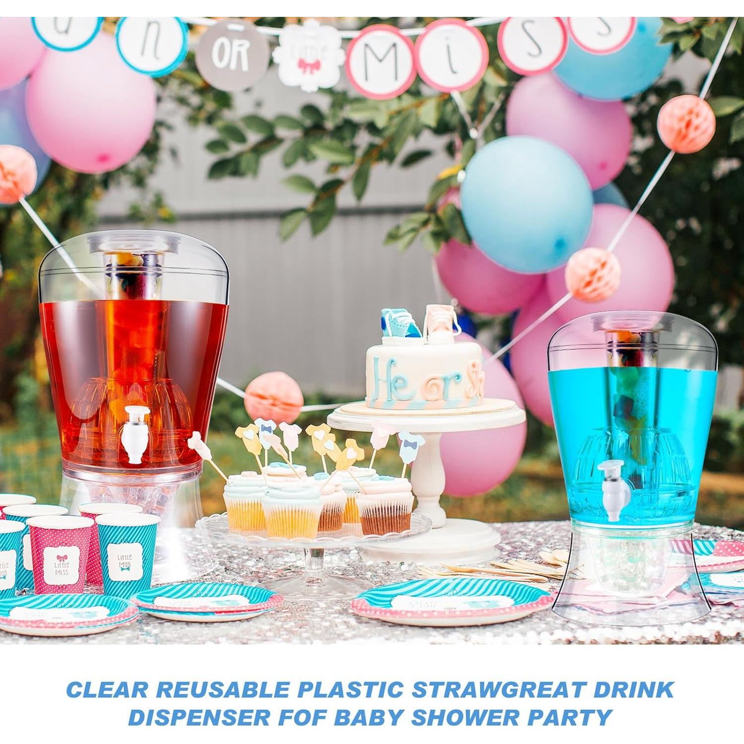 Dispensador de Bebidas Maxcheck 2 Piezas 6.8L Acrílico