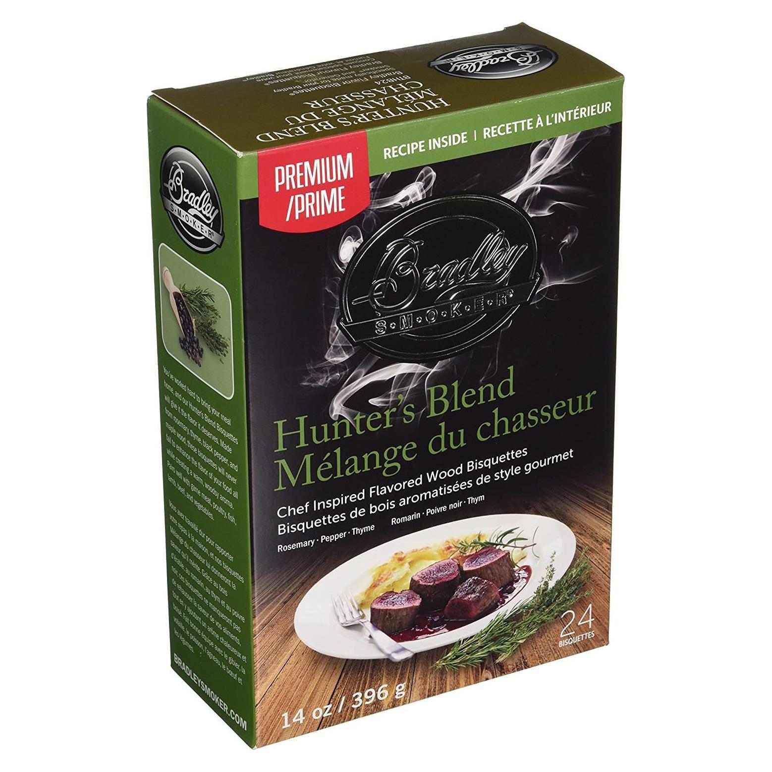 Bisquettes de Madera para Ahumar Bradley BTHB24 - Mezcla de Cazador