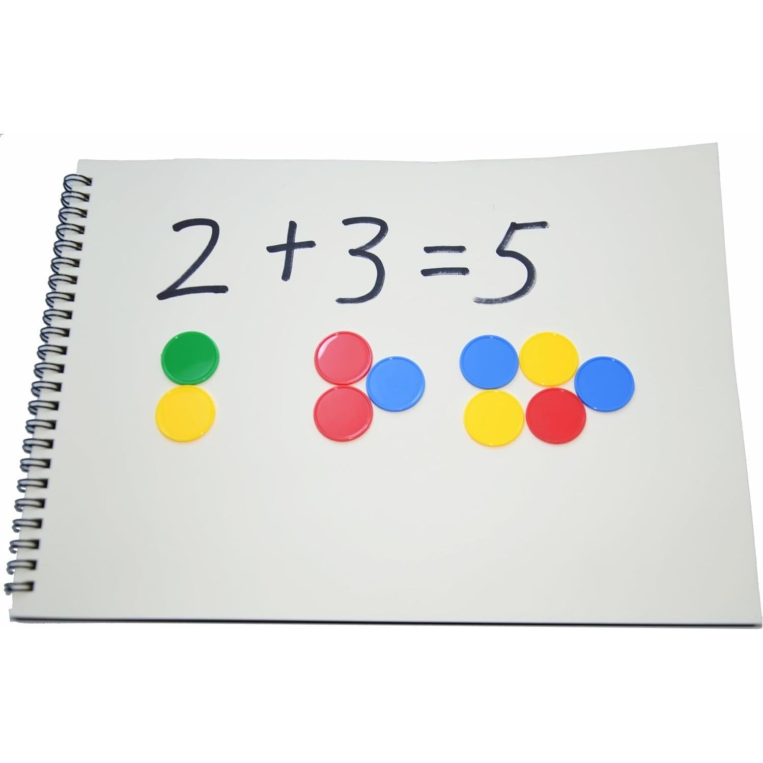 Set de 100 Fichas Plásticas 25mm SmartDealsPro con Caja