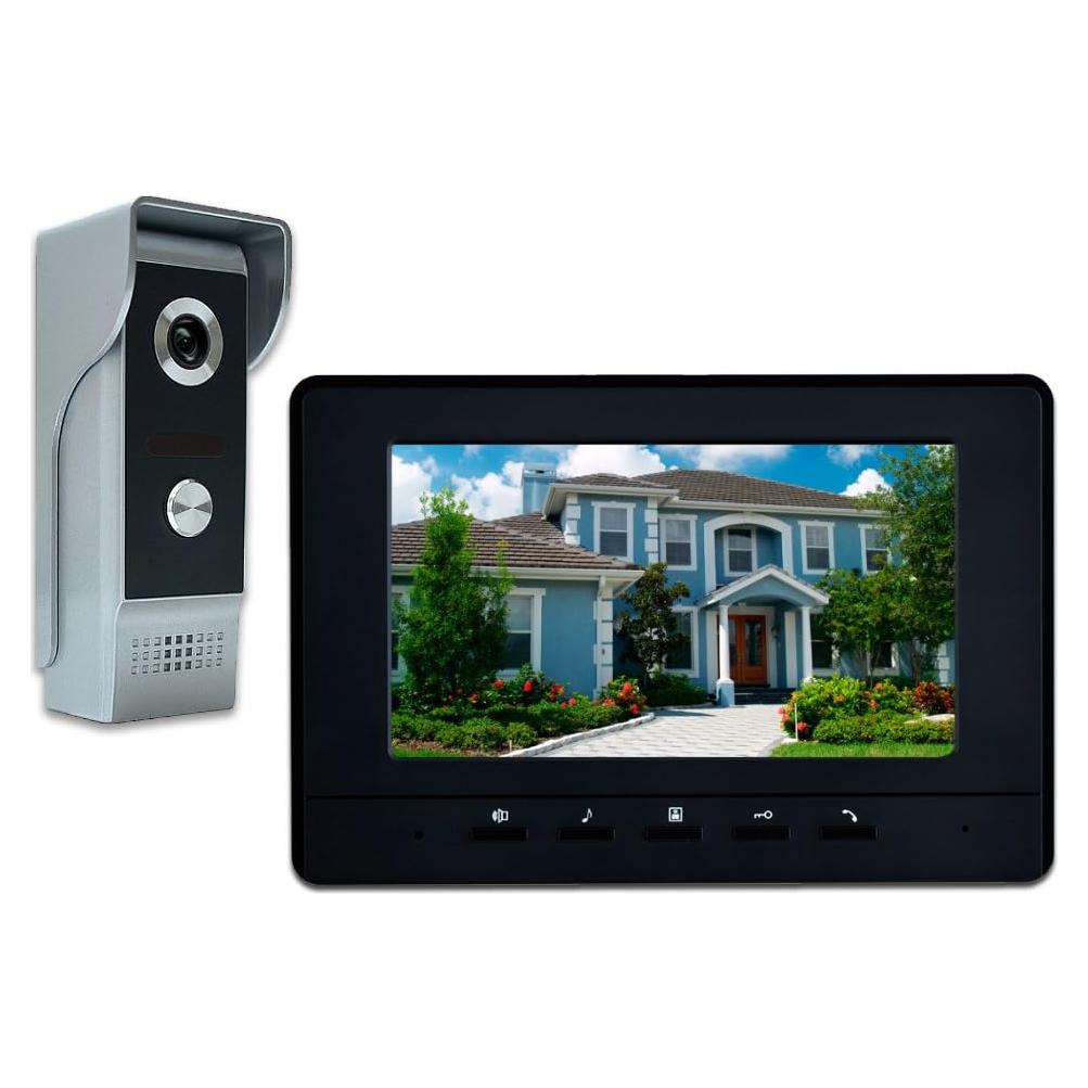 Intercomunicador de Video AMOCAM 7" HD con Cámara IR