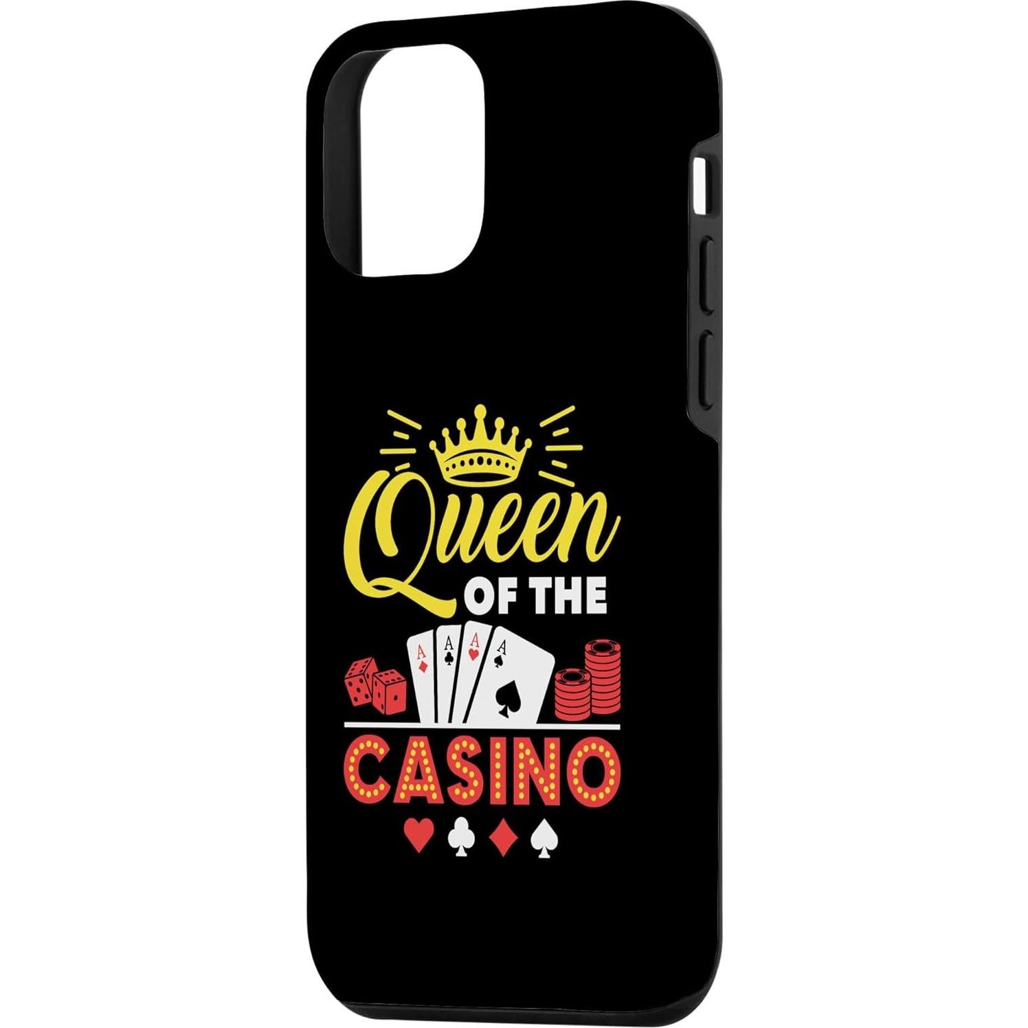 Funda iPhone 12 mini Regalo para Mujeres Jugadoras de Casino