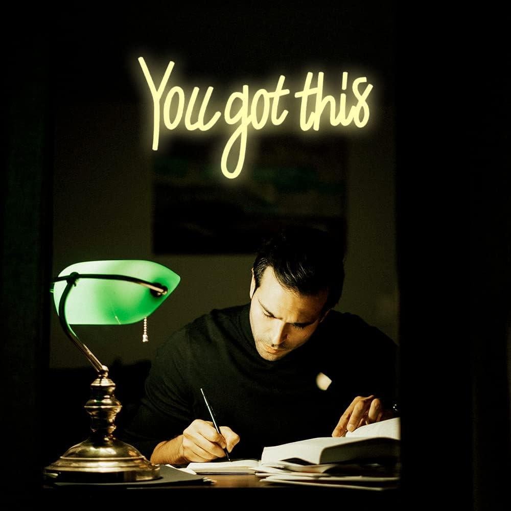 Luz LED Neón Tienes Esto Qykokok 41.91x22.86 cm USB