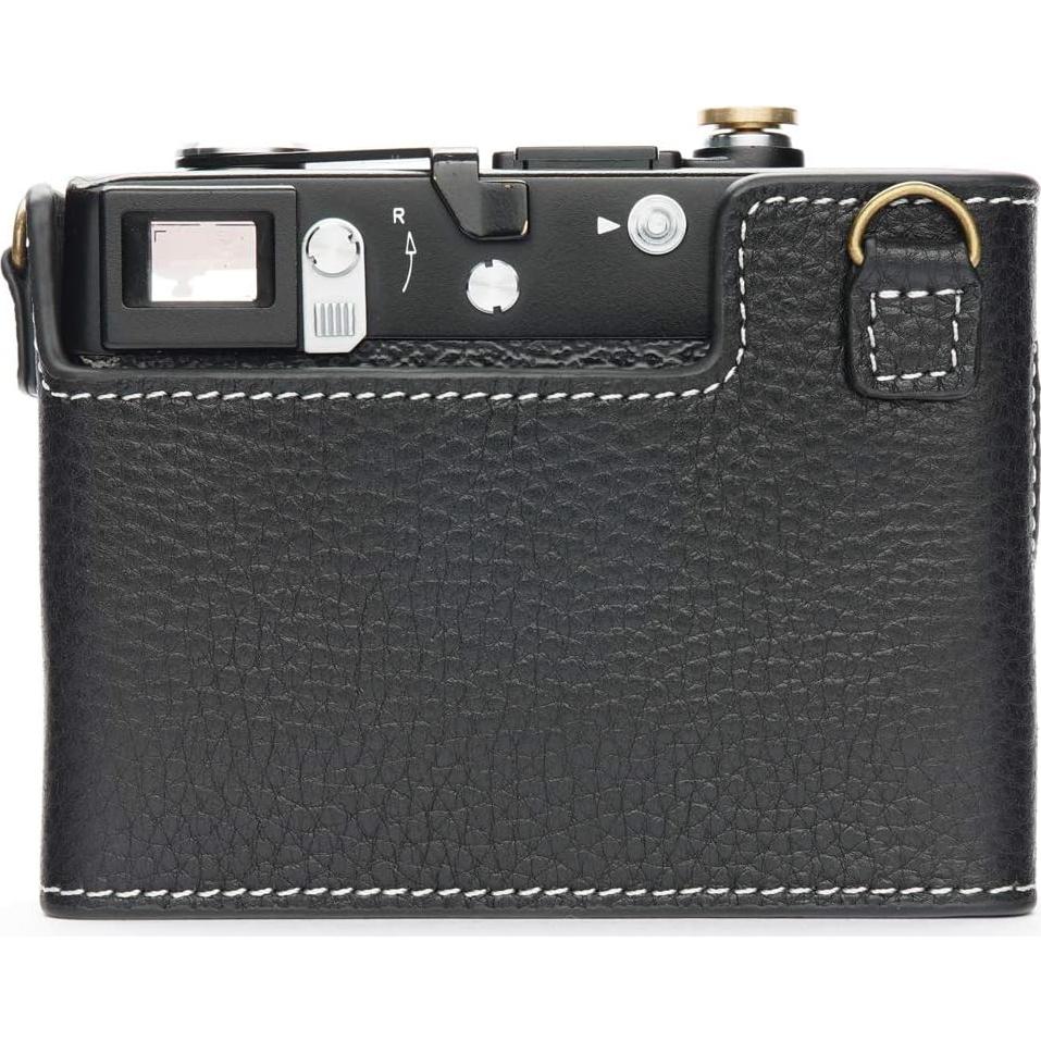 Funda de Cuero para Cámara Rollei 35SE BolinUS Negra