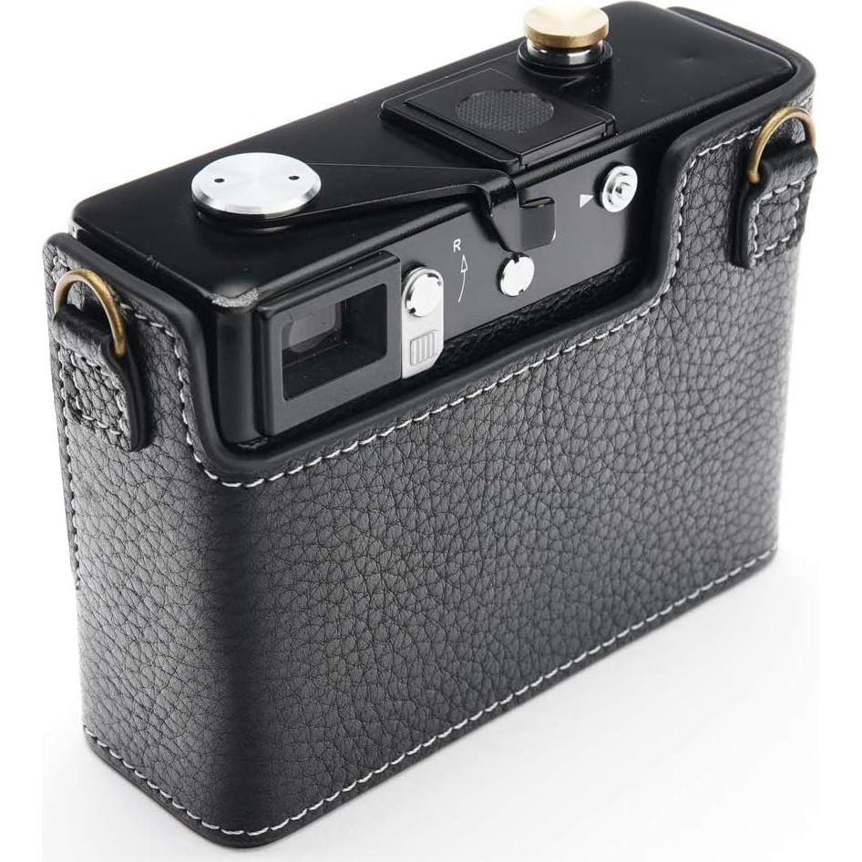 Funda de Cuero para Cámara Rollei 35SE BolinUS Negra