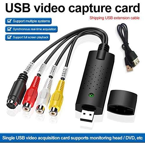 Tarjeta de Captura de Video USB 2.0 Ruihua - VHS a Digital