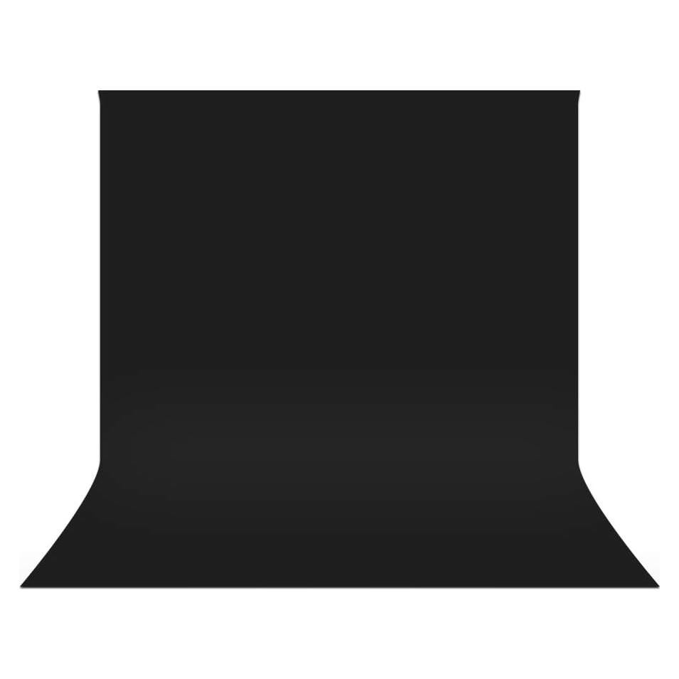 Cortina de Fondo Negra UTEBIT 1.52x2.00m para Fotografía