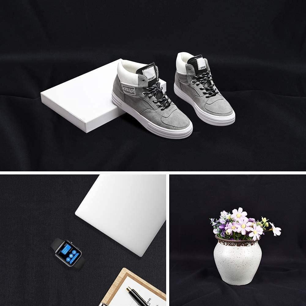 Cortina de Fondo Negra UTEBIT 1.52x2.00m para Fotografía