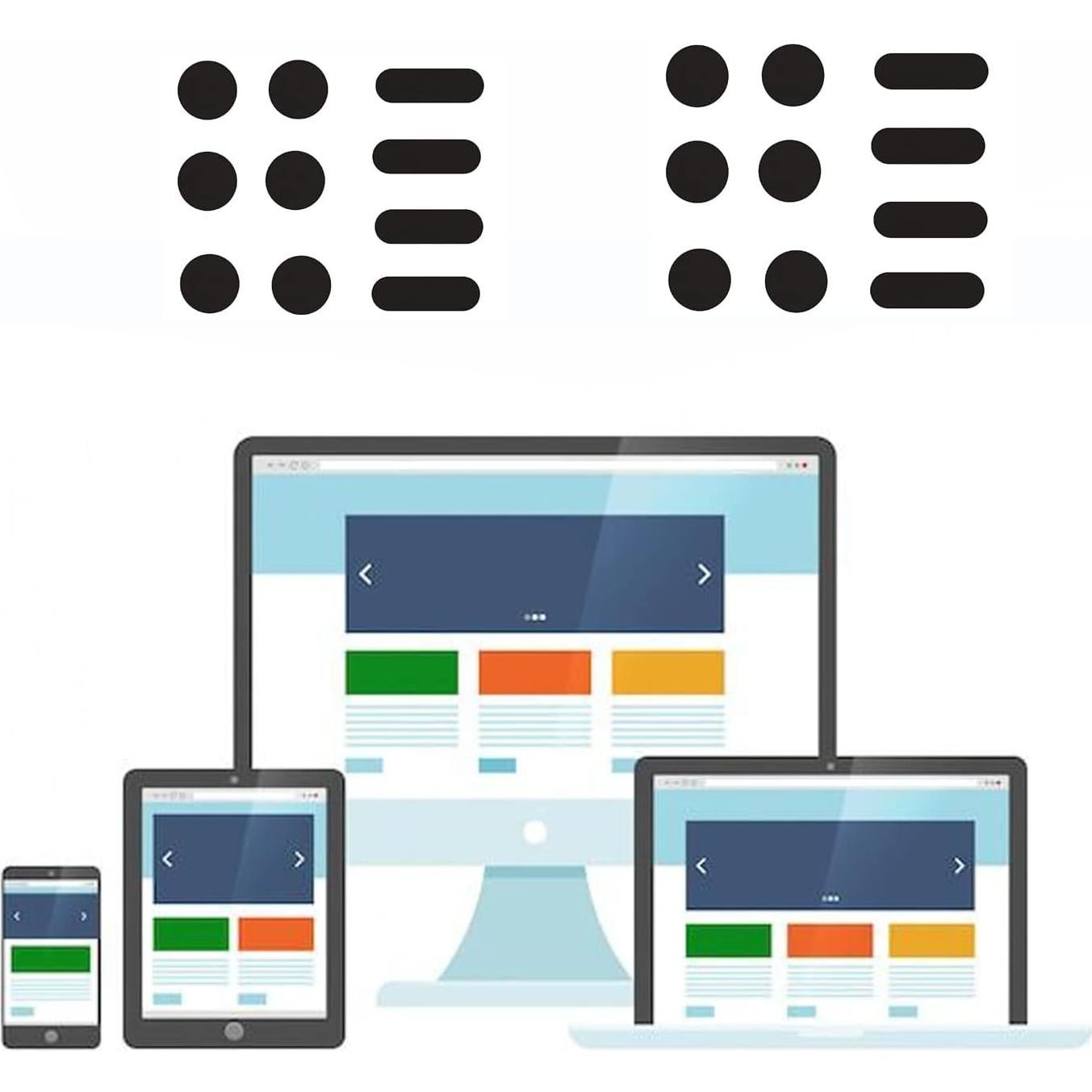 Cubiertas de Webcam APeiSi - Protección de Privacidad 20 Pzas